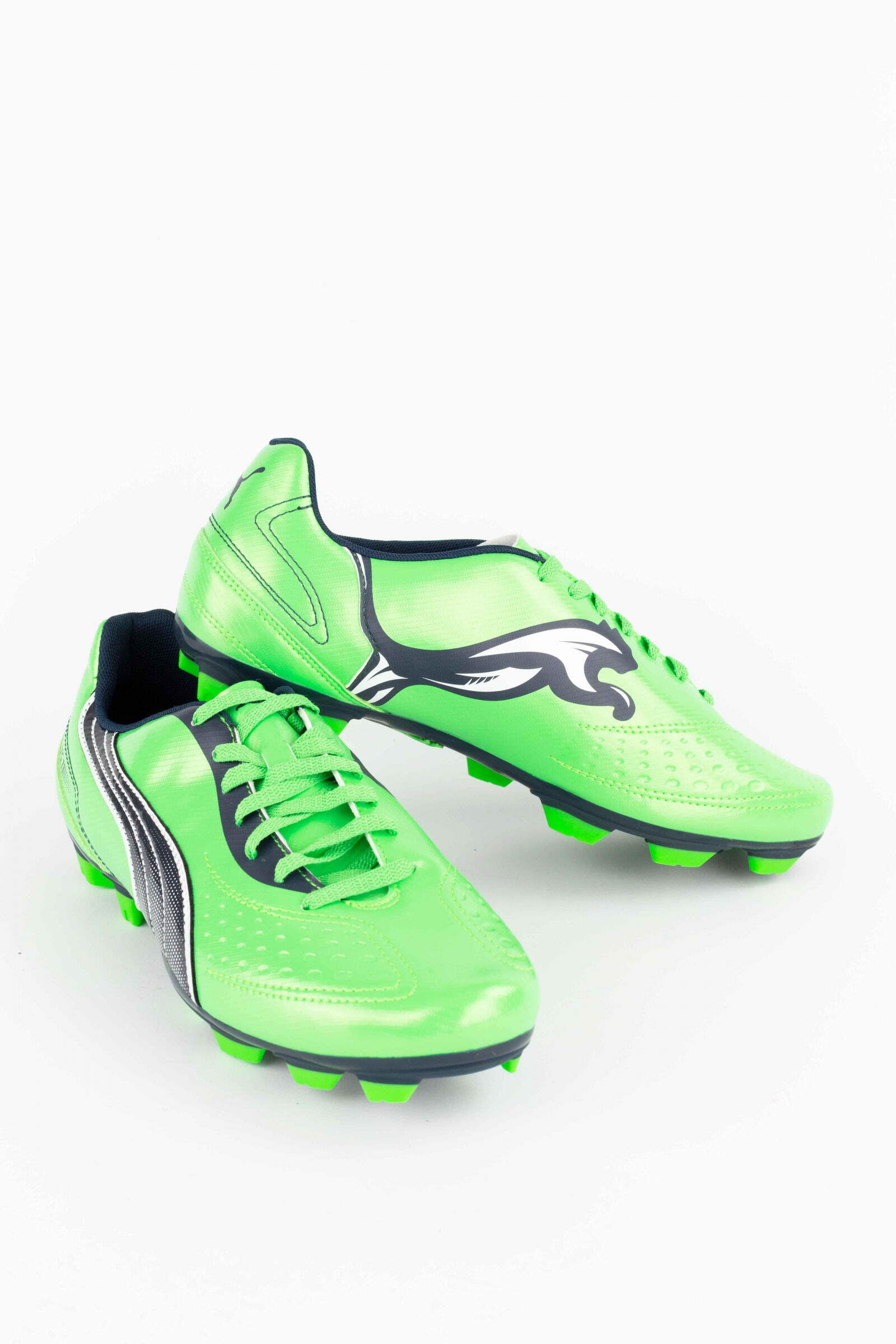 Puma Botas De Fútbol V5.11 I Fg Verde 4/5