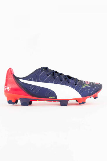 Puma Botas De Fútbol Evopower 1.2 Fg Negro/rosa