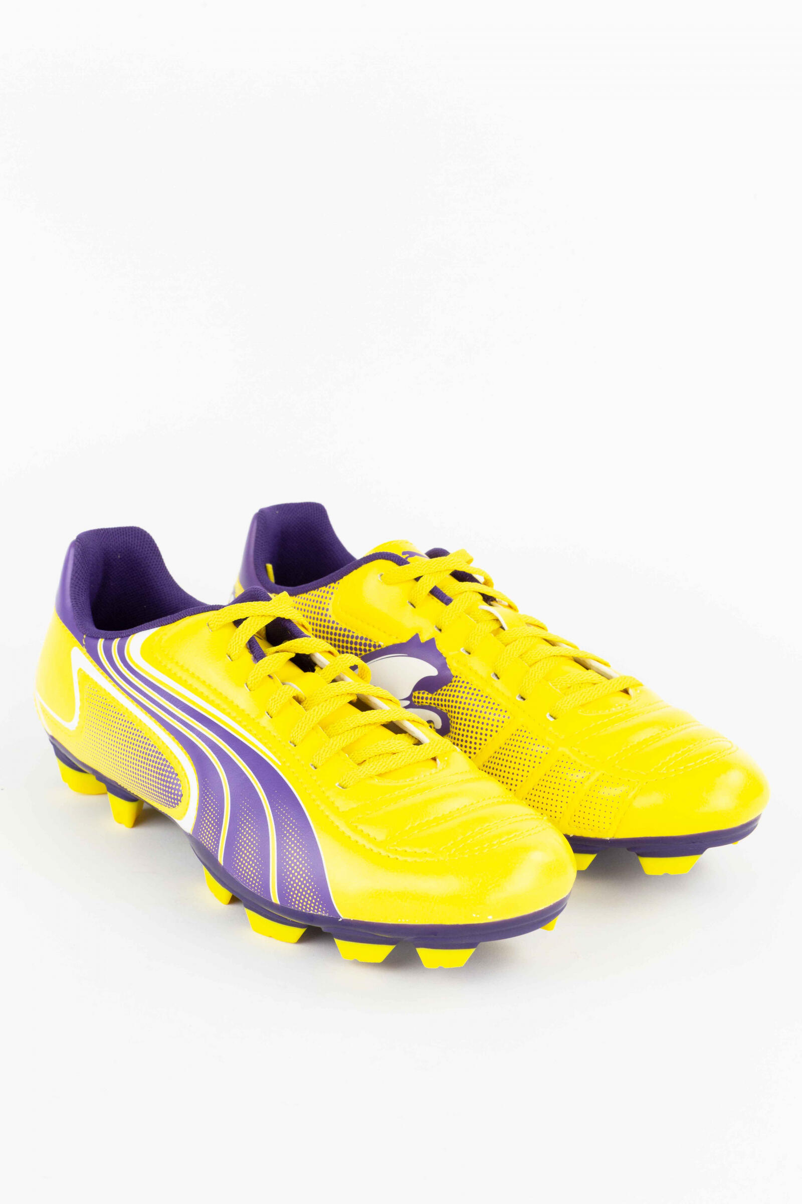 Puma Botas De Fútbol V6.11 I Fg Amarillo 3/5