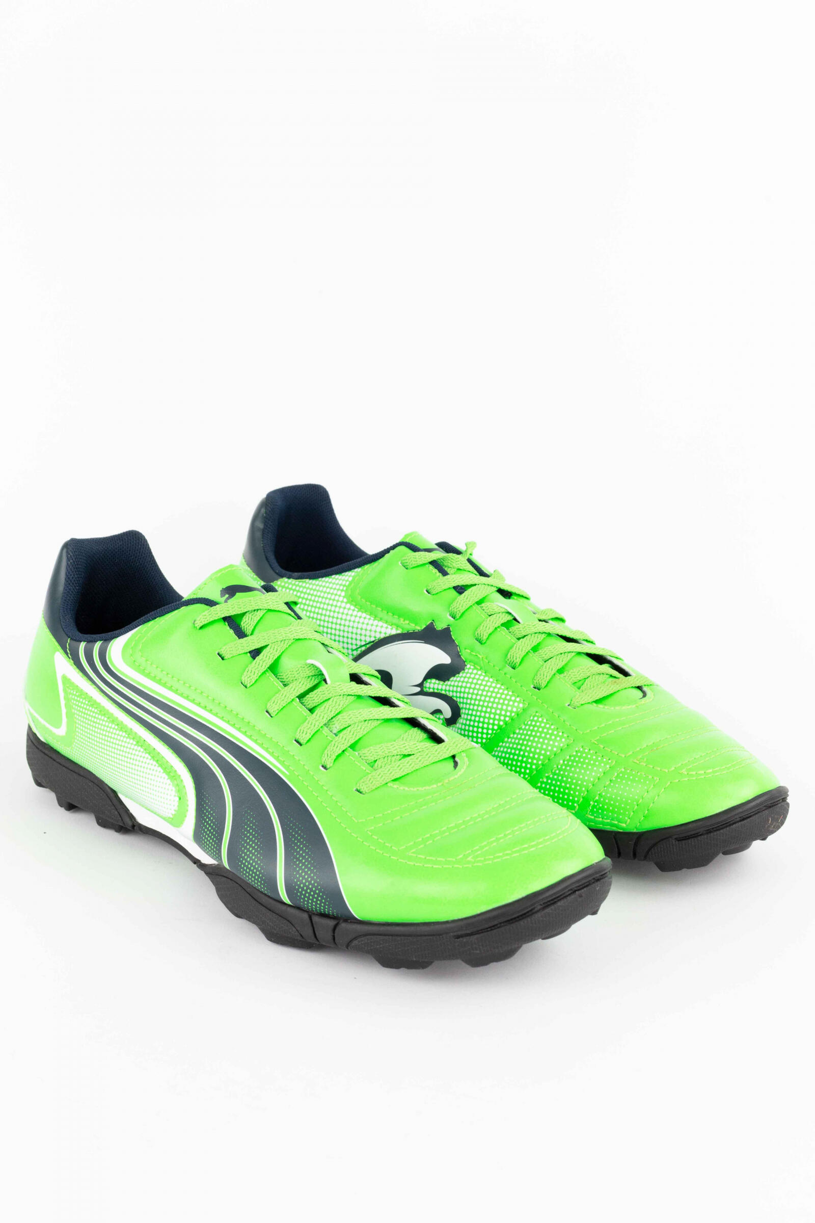 Puma Botas De Fútbol V6.11 Tt Verde 3/5