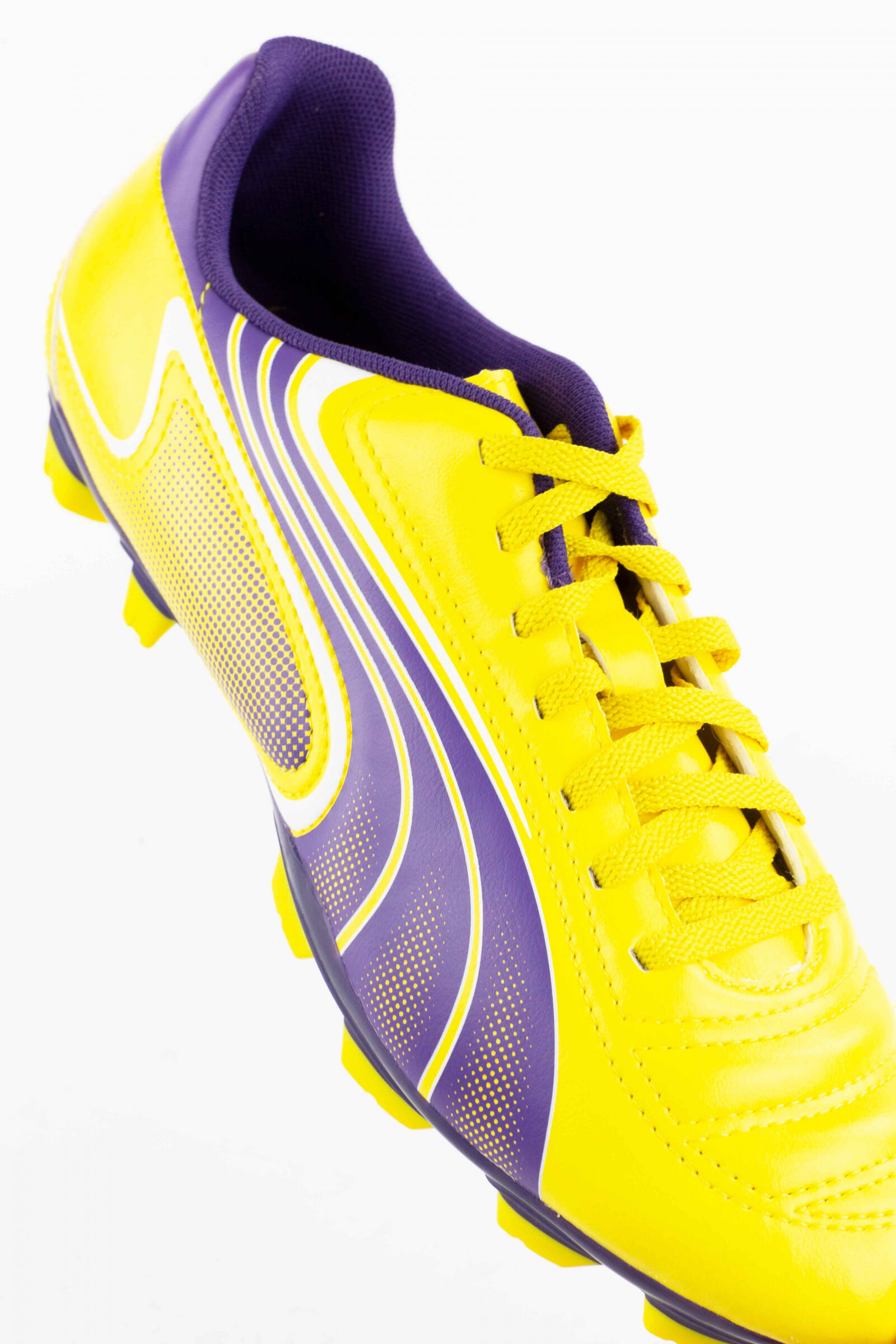 Puma Botas De Fútbol V6.11 I Fg Amarillo 5/5