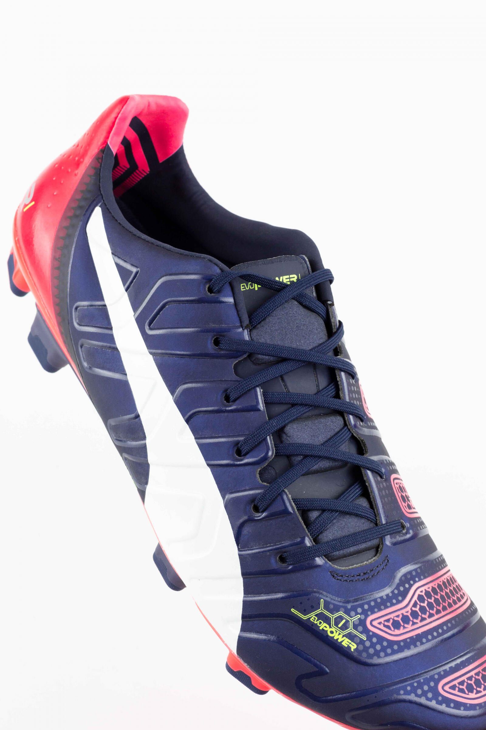 Puma Botas De Fútbol Evopower 1.2 Fg Negro/rosa 5/5