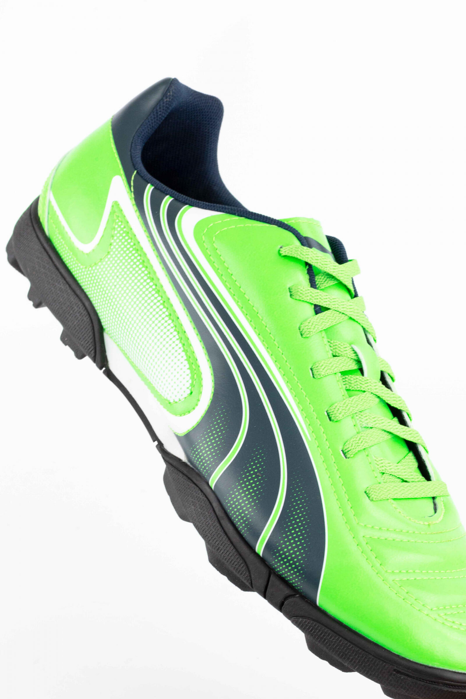 Puma Botas De Fútbol V6.11 Tt Verde 5/5