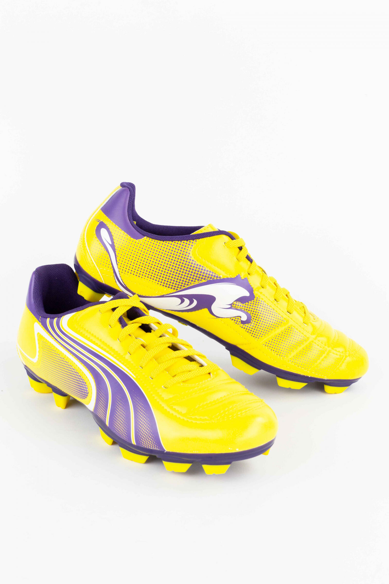 Puma Botas De Fútbol V6.11 I Fg Amarillo 4/5