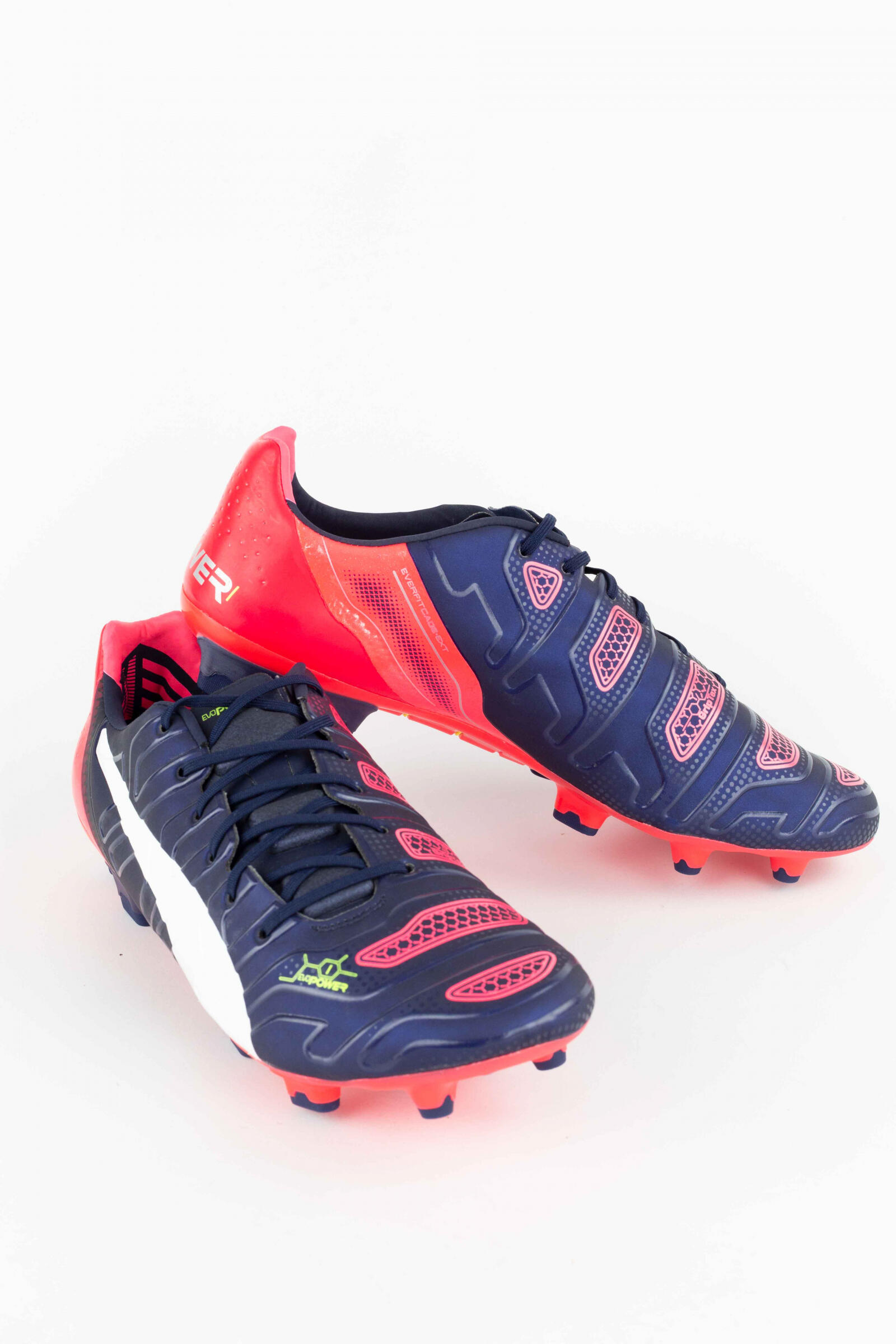 Puma Botas De Fútbol Evopower 1.2 Fg Negro/rosa 4/5