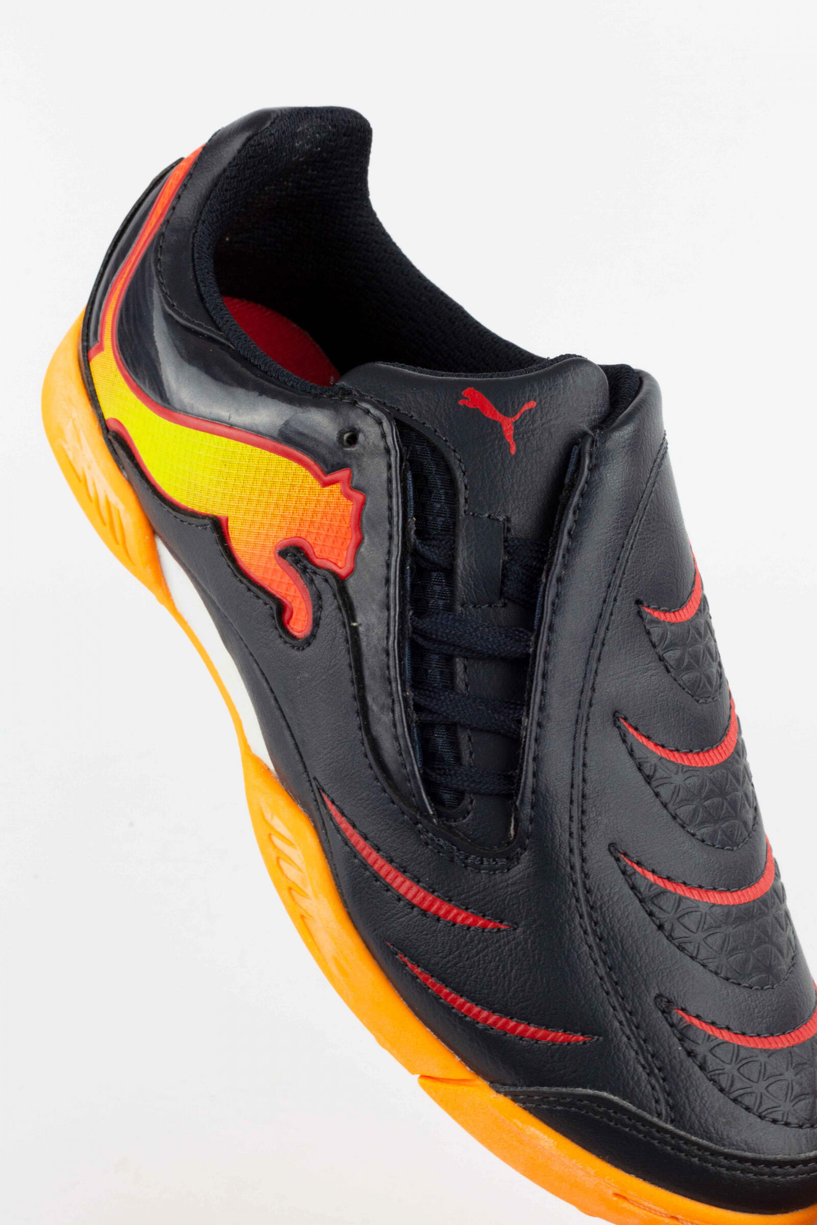 Puma Botas De Fútbol Powercat 3.10 Tricks Tt Amarillo/negro 5/5