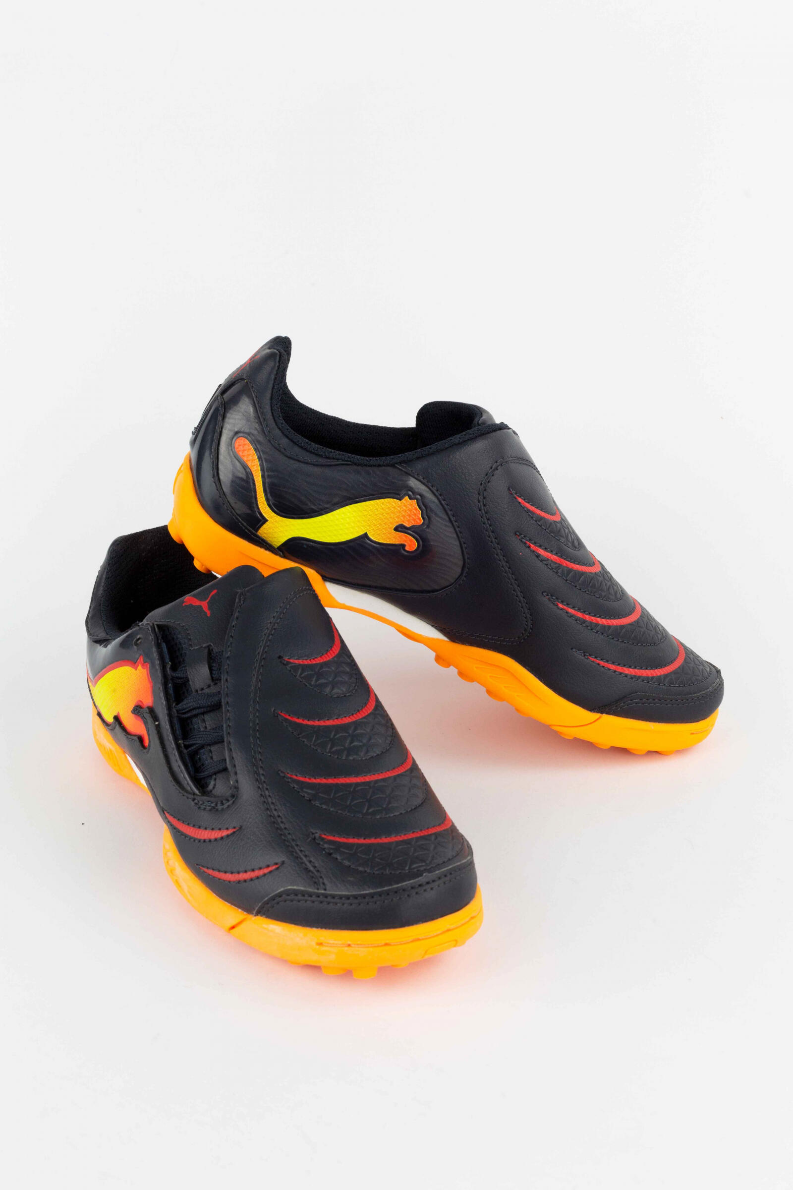 Puma Botas De Fútbol Powercat 3.10 Tricks Tt Amarillo/negro 4/5