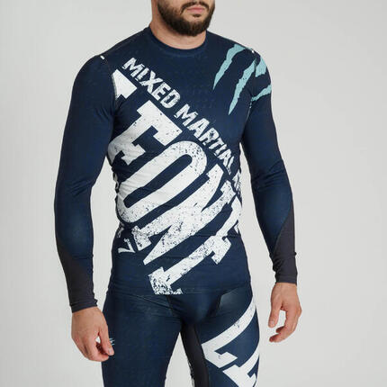 Leone1947 Primal Instinct Bold rashguard manga larga azul XL