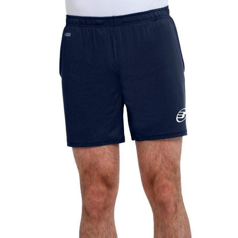 Short BULLPADEL Meis 25V BLEU MARINE 5/7