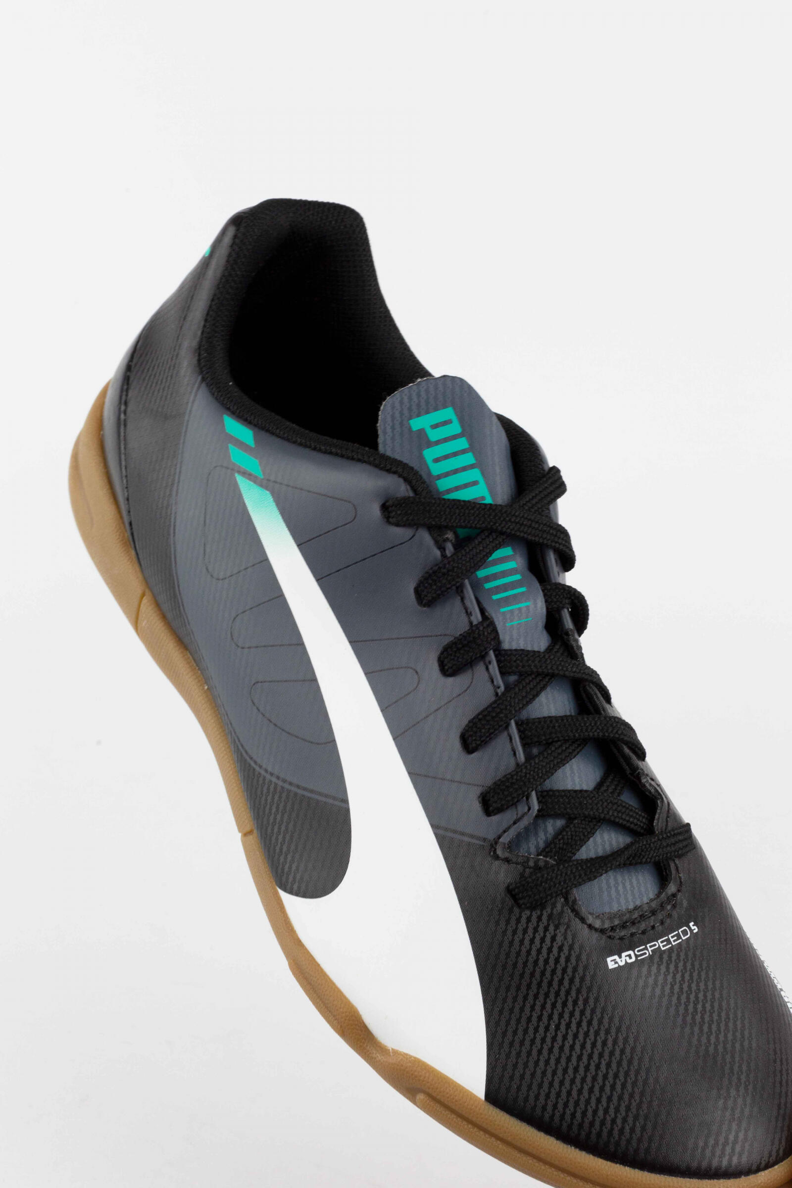 Puma Botas De Fútbol Evospeed 5.3 It Negro 5/5