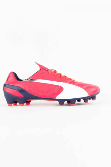 Puma Botas De Fútbol Evospeed 1.3 Lth Fg Rosa