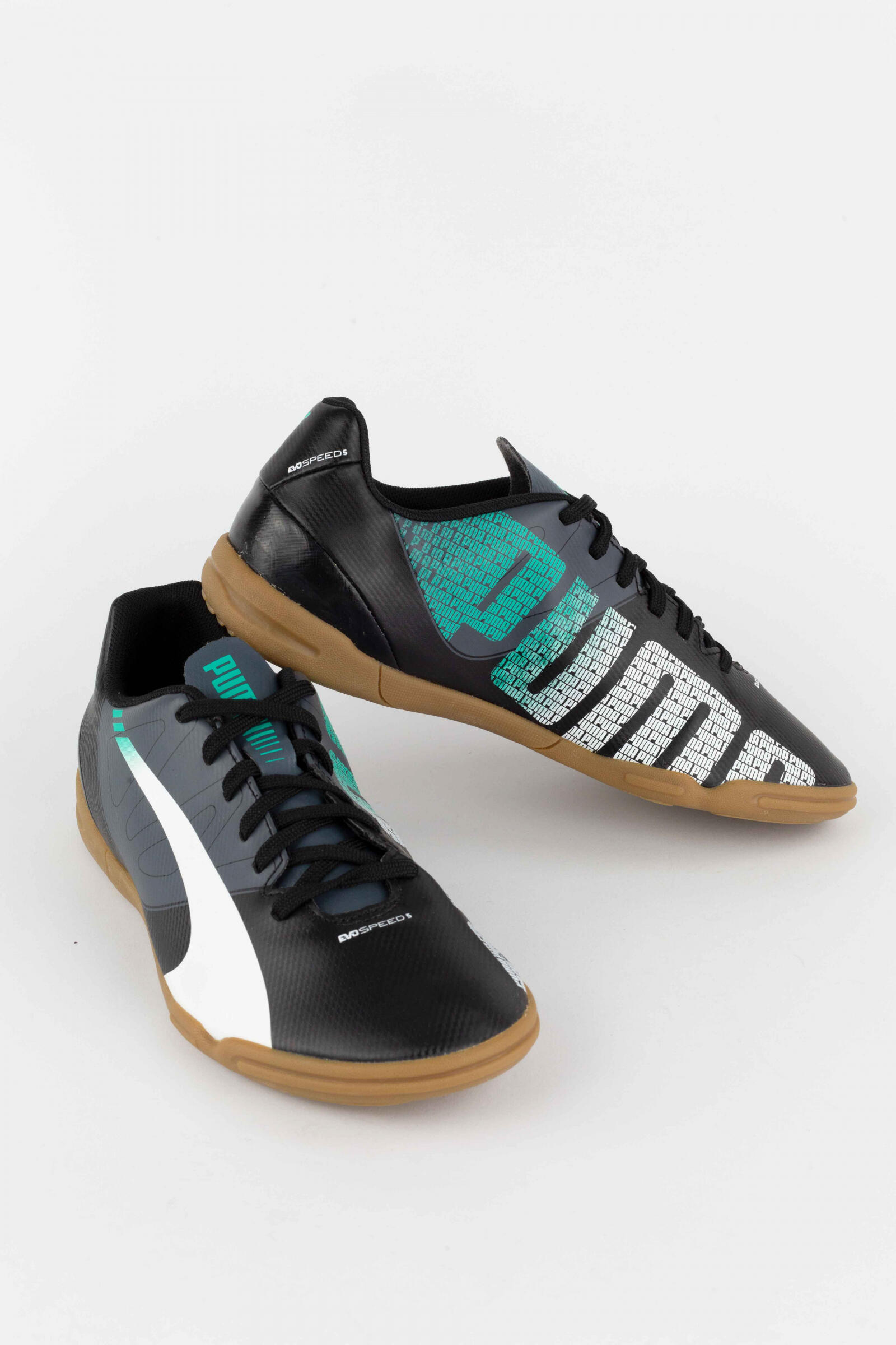 Puma Botas De Fútbol Evospeed 5.3 It Negro 4/5