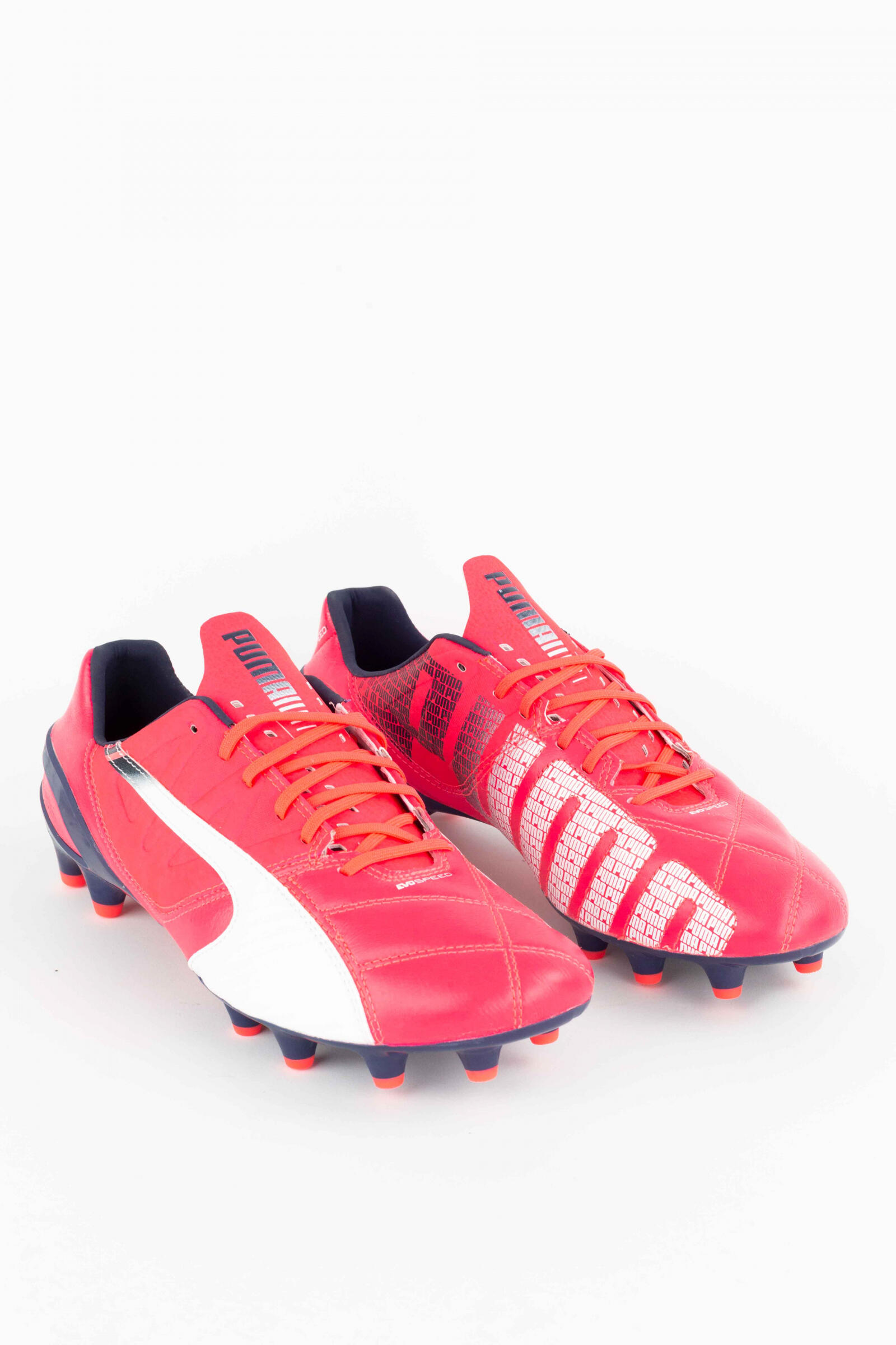 Puma Botas De Fútbol Evospeed 1.3 Lth Fg Rosa 3/5