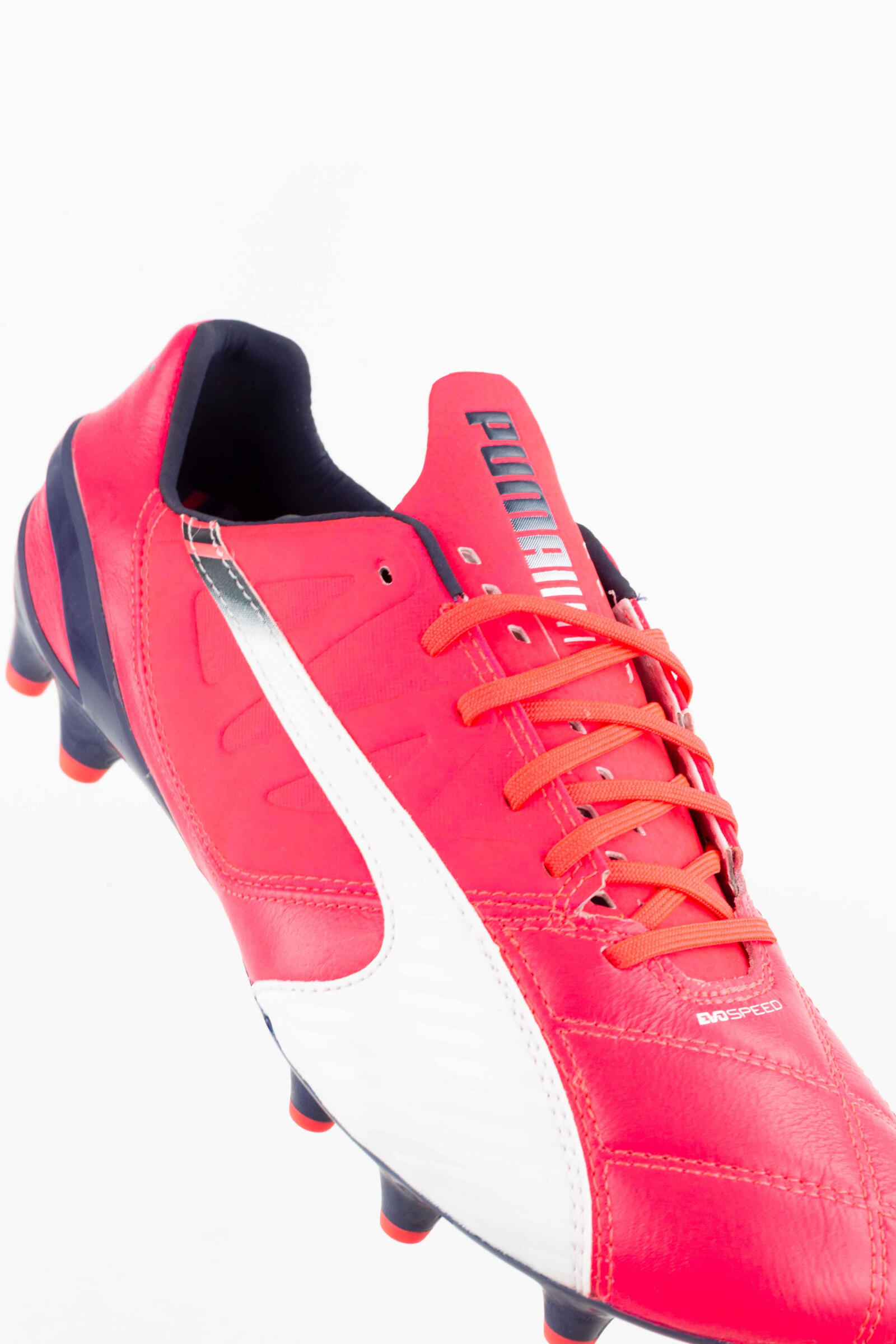 Puma Botas De Fútbol Evospeed 1.3 Lth Fg Rosa 5/5