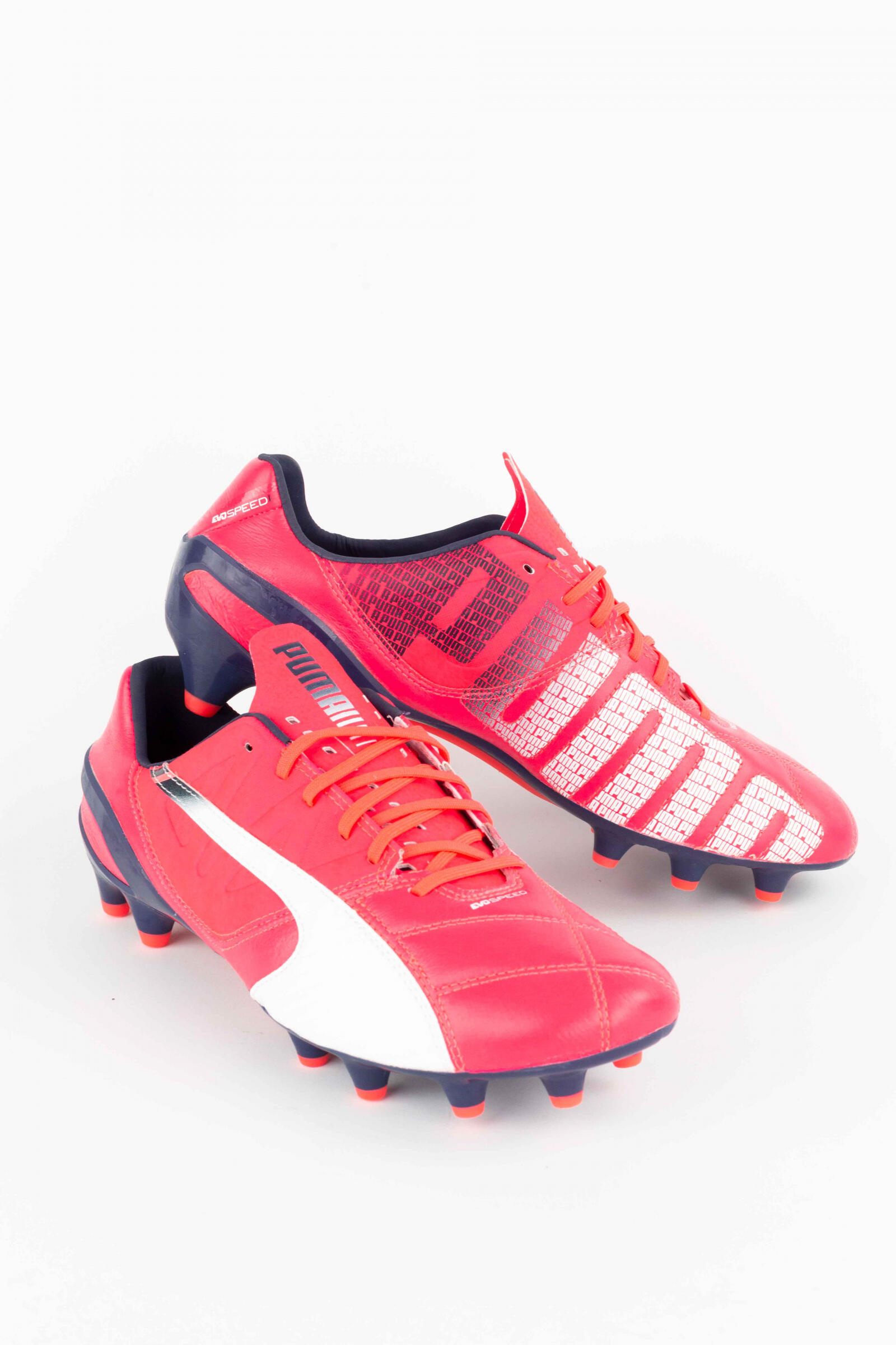 Puma Botas De Fútbol Evospeed 1.3 Lth Fg Rosa 4/5