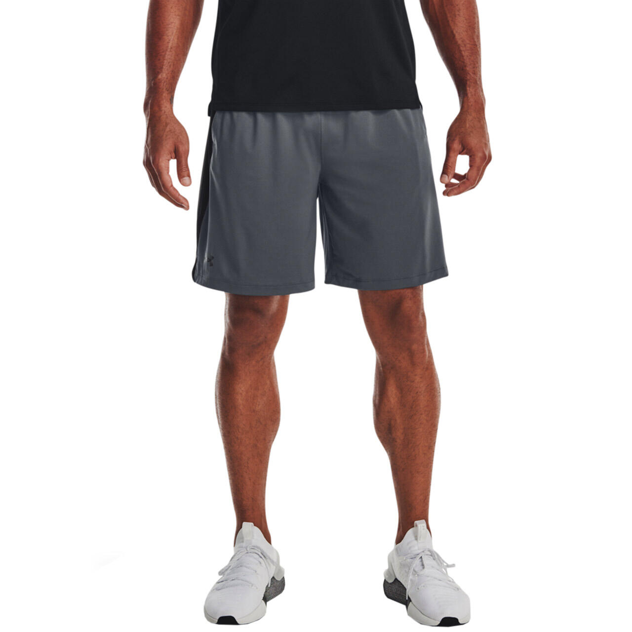 Under Armour Fitness Pants Under Amour Tech Vent Grey... 3/7