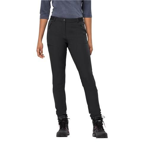 Spodnie softshell damskie Jack Wolfskin Geigelstein Slim 2/5