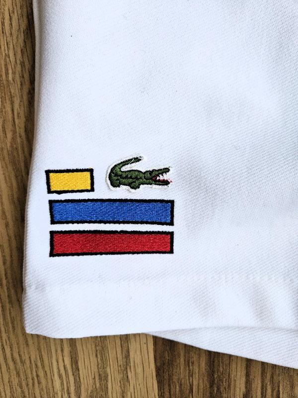 Entre Particuliers - Short de tennis Lacoste 5/7