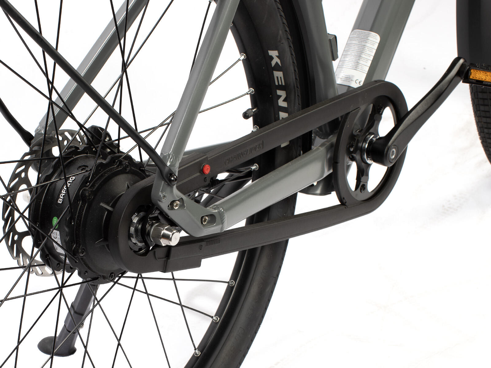 Villette Le Mouvement GL elektrische stadsfiets automaat 10 Ah grijs 3/5