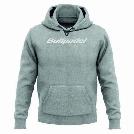Sweat à capuche BULLPADEL Breco polaire doublée GRIS