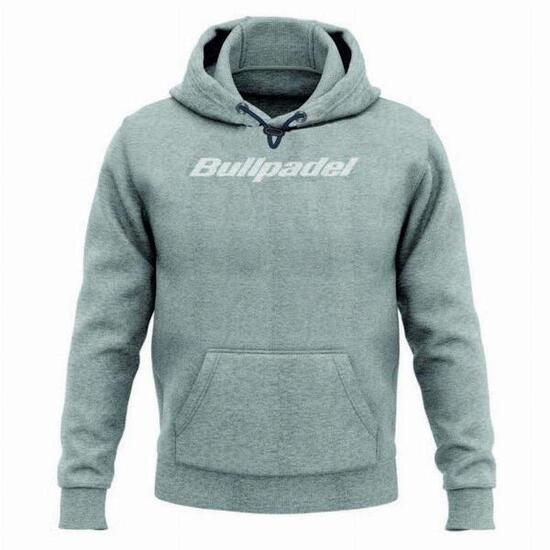 Sweat à capuche BULLPADEL Breco polaire doublée GRIS