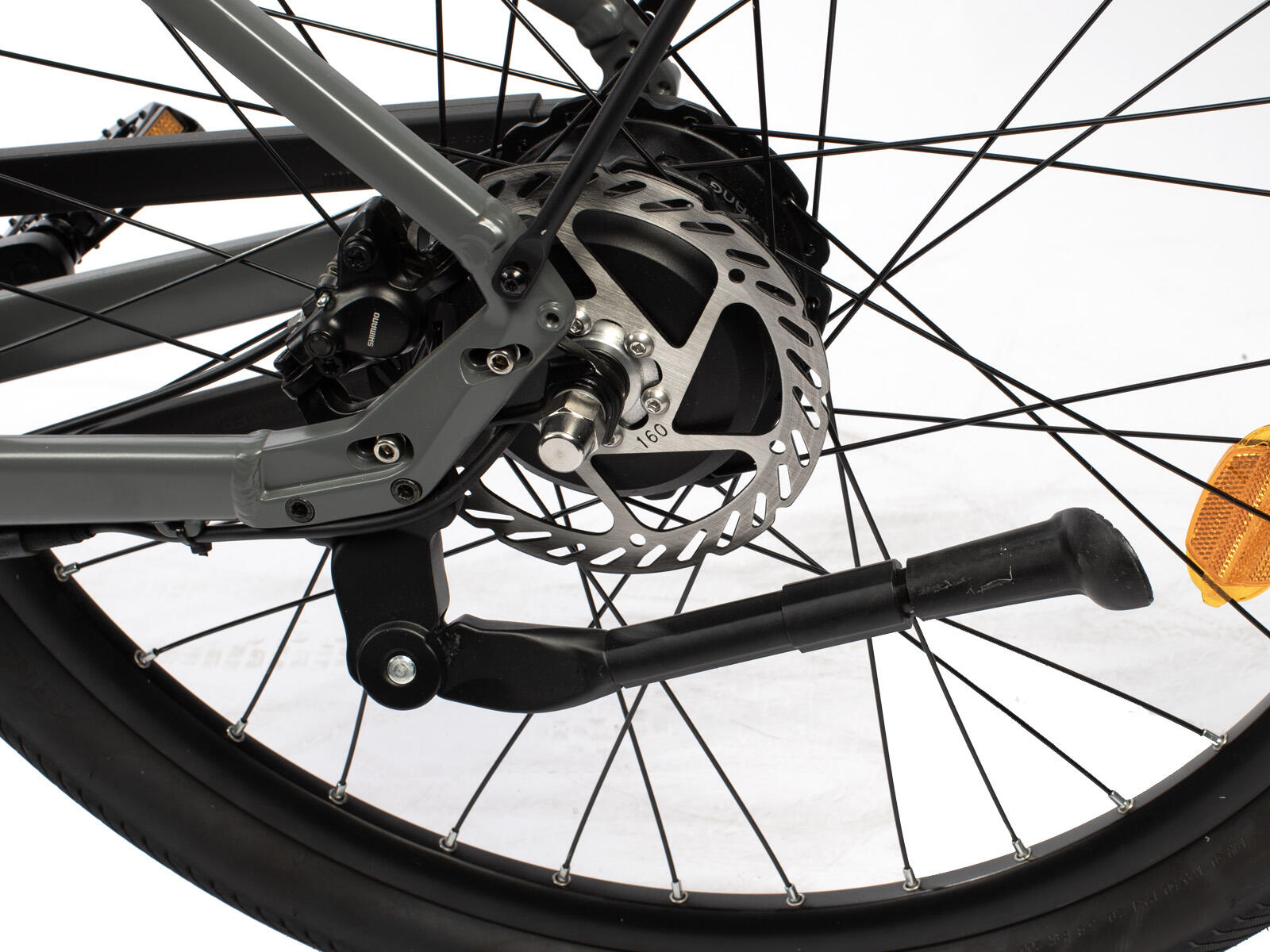 Villette Le Mouvement GL elektrische stadsfiets automaat 10 Ah grijs 5/5