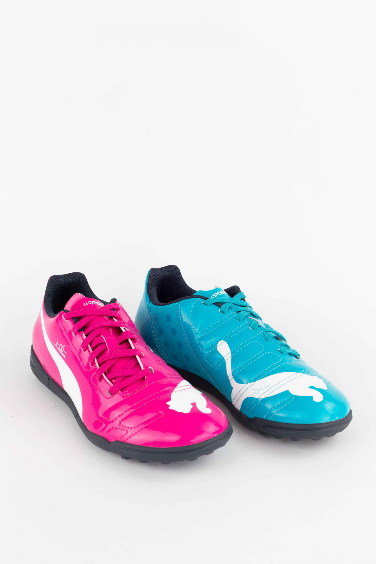 Puma Botas De Fútbol Evopower 4 Tt Azul/rosa 3/5