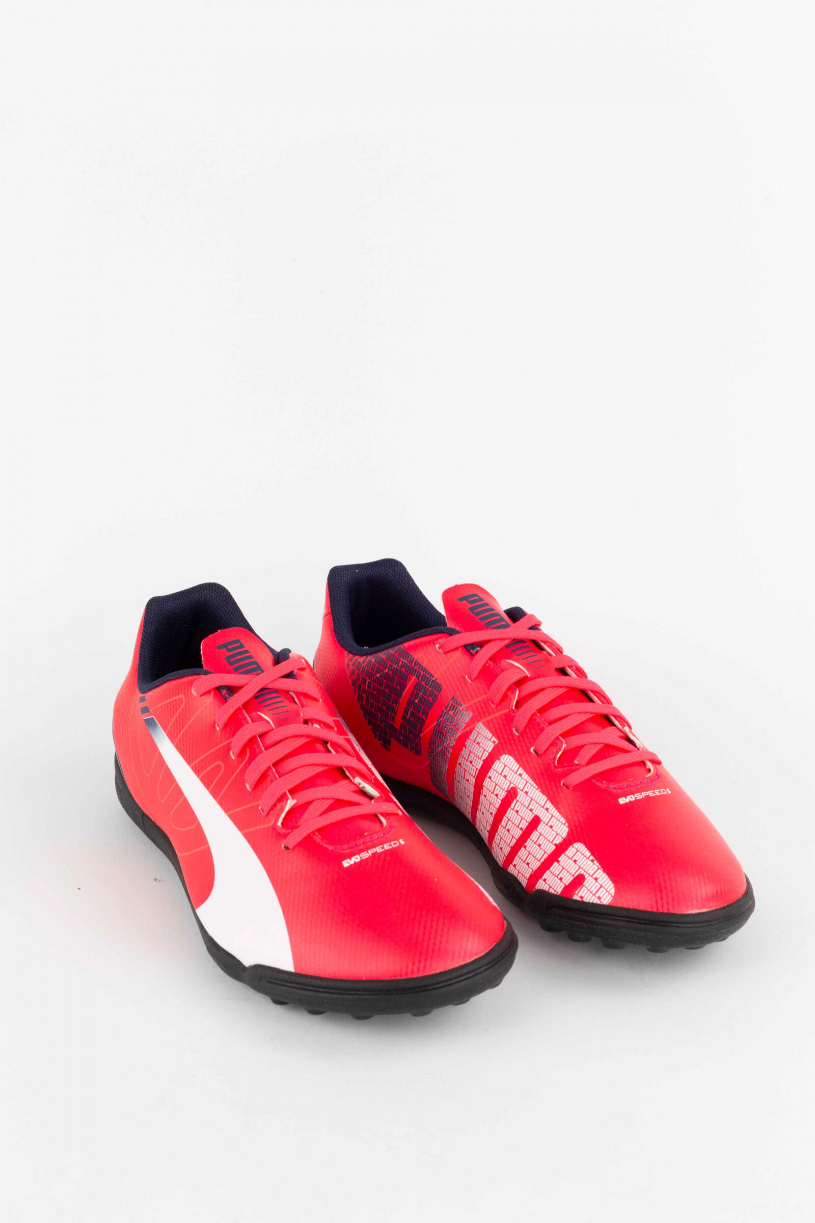 Puma Botas De Fútbol Evospeed 5.3 Tt Rojo 3/5