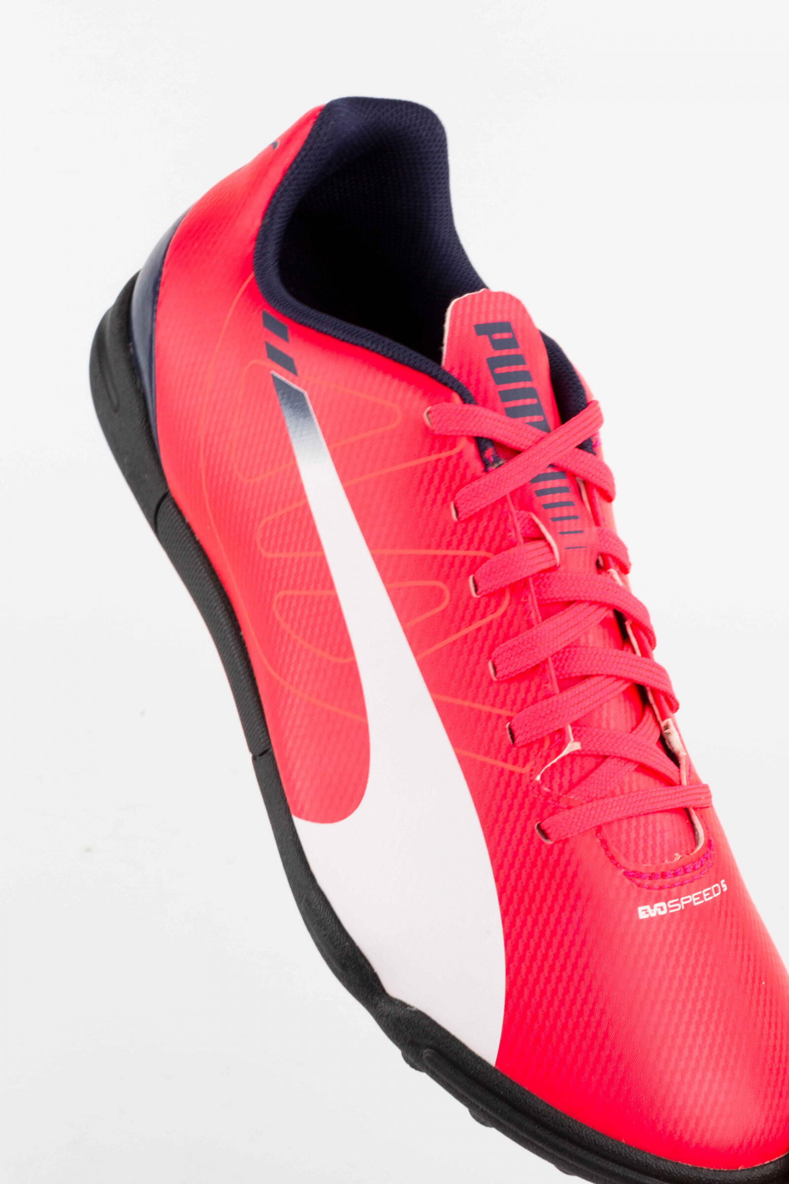Puma Botas De Fútbol Evospeed 5.3 Tt Rojo 5/5