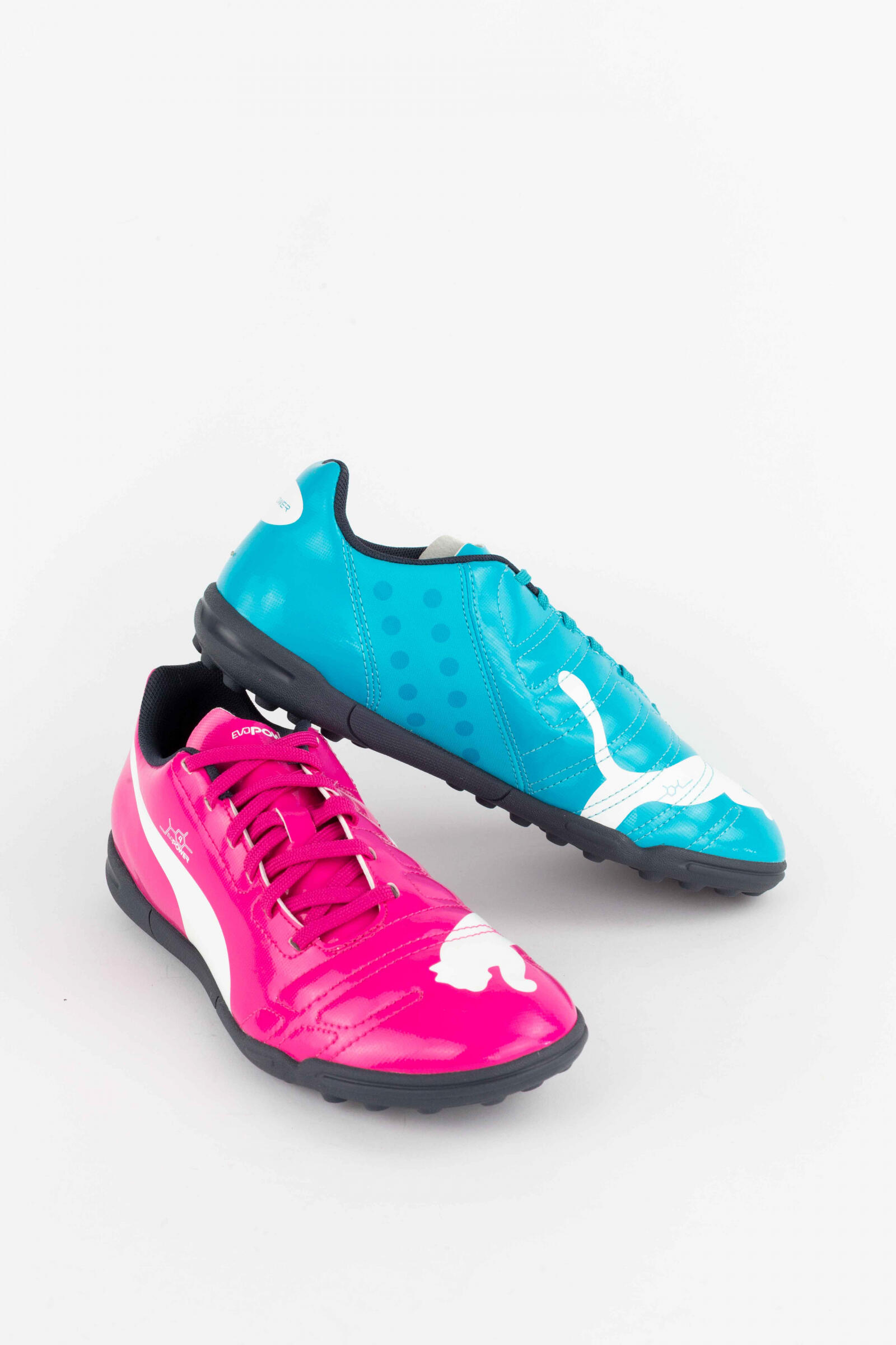 Puma Botas De Fútbol Evopower 4 Tt Azul/rosa 4/5