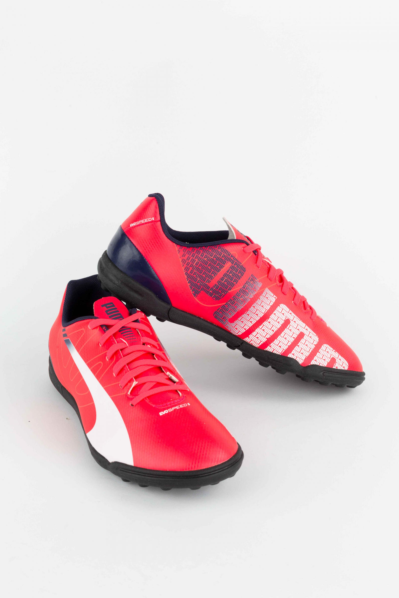 Puma Botas De Fútbol Evospeed 5.3 Tt Rojo 4/5