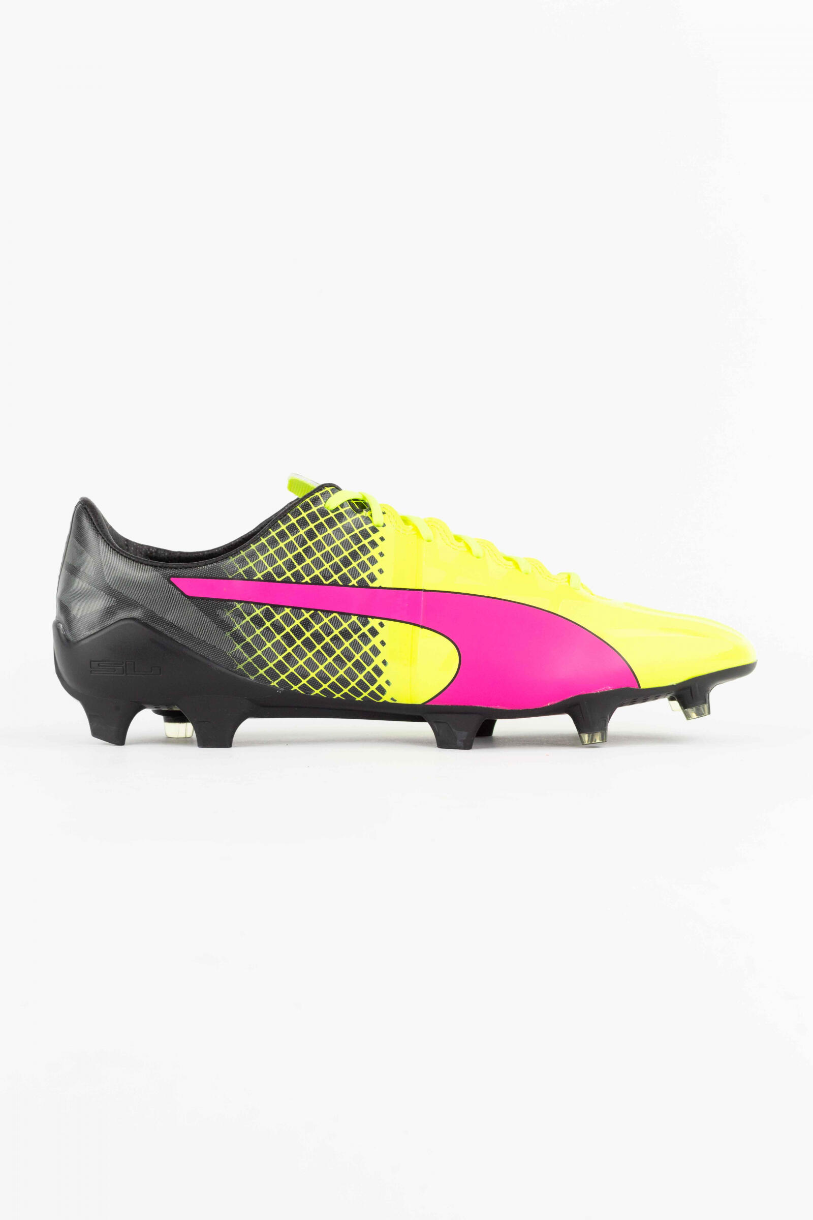 Puma Botas De Fútbol Evospeed 1.5 Fg Amarillo/rosa 1/5