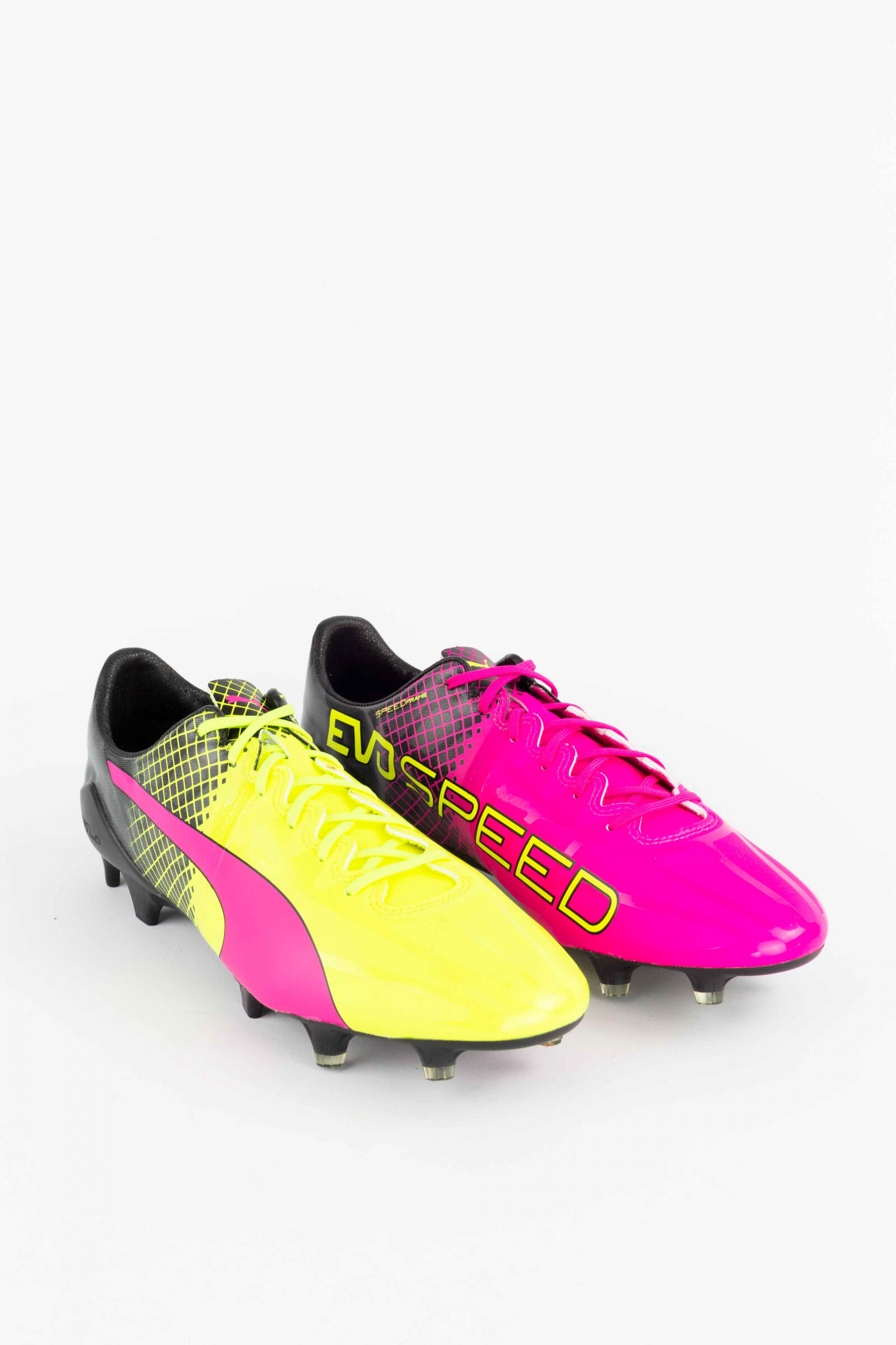 Puma Botas De Fútbol Evospeed 1.5 Fg Amarillo/rosa 3/5