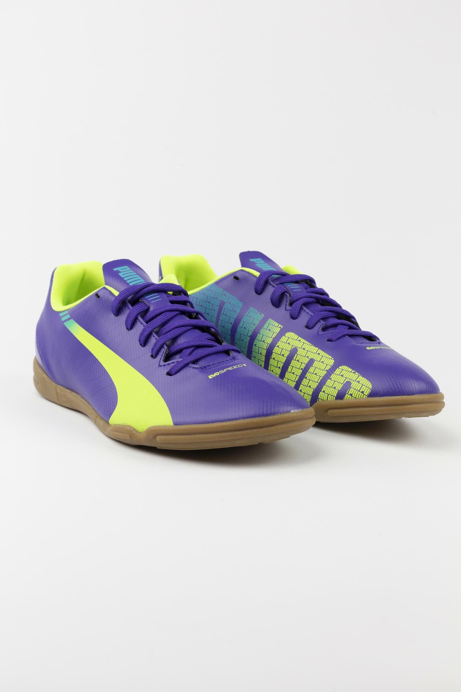 Puma Zapatillas De Fútbol Sala Evospeed 5.3 It Lila 3/5