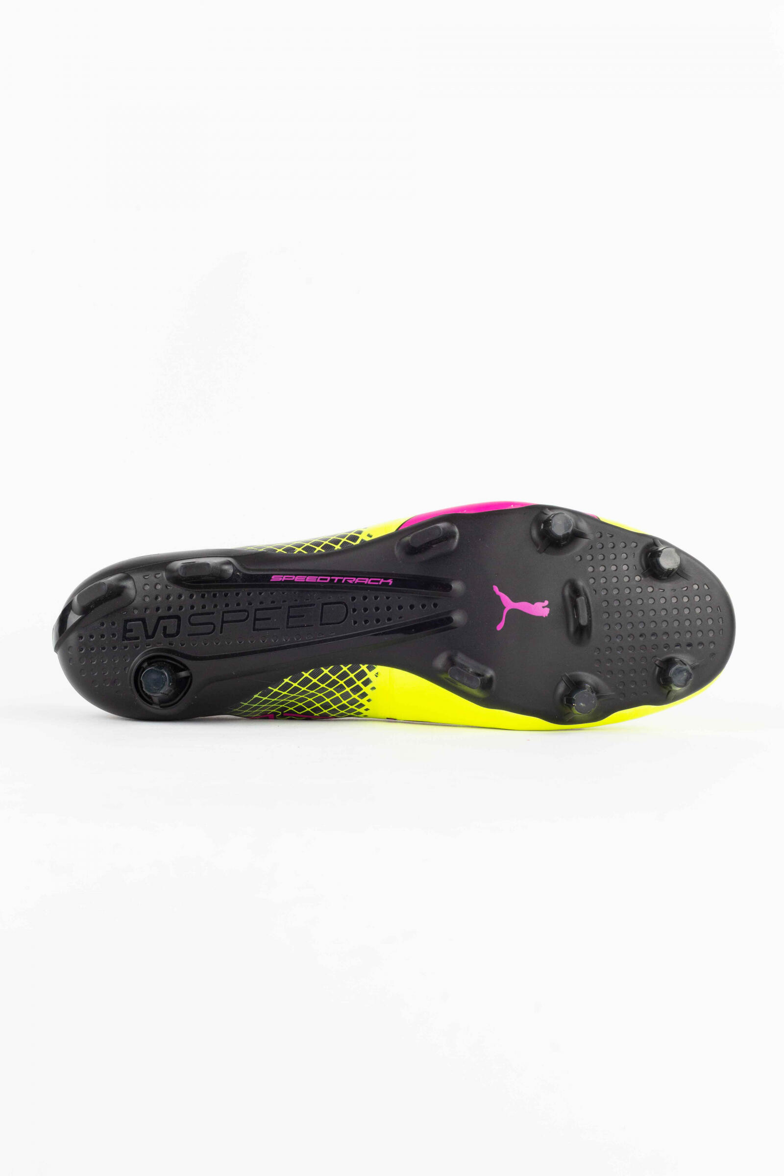 Puma Botas De Fútbol Evospeed 1.5 Fg Amarillo/rosa 2/5