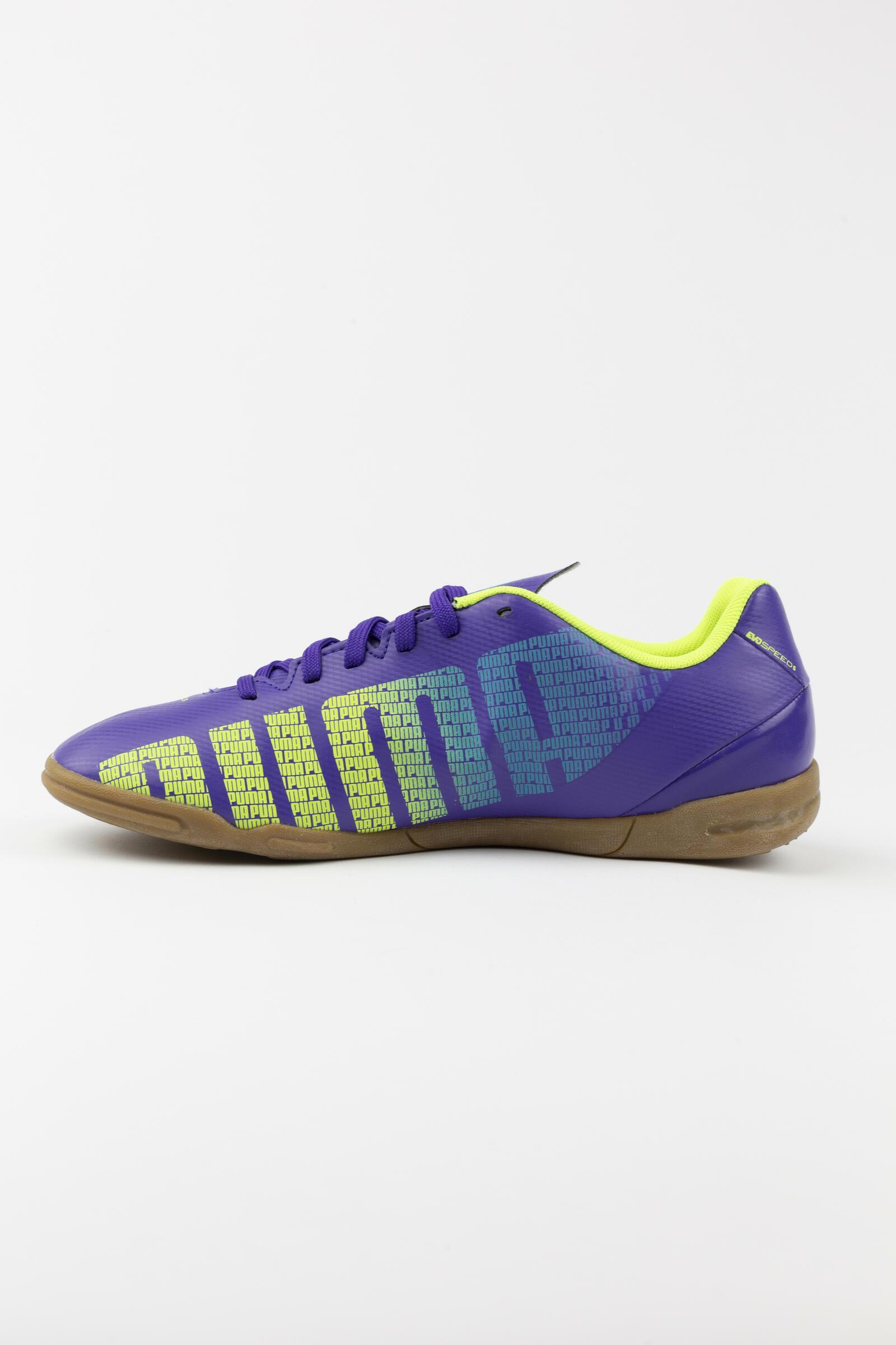 Puma Zapatillas De Fútbol Sala Evospeed 5.3 It Lila 2/5