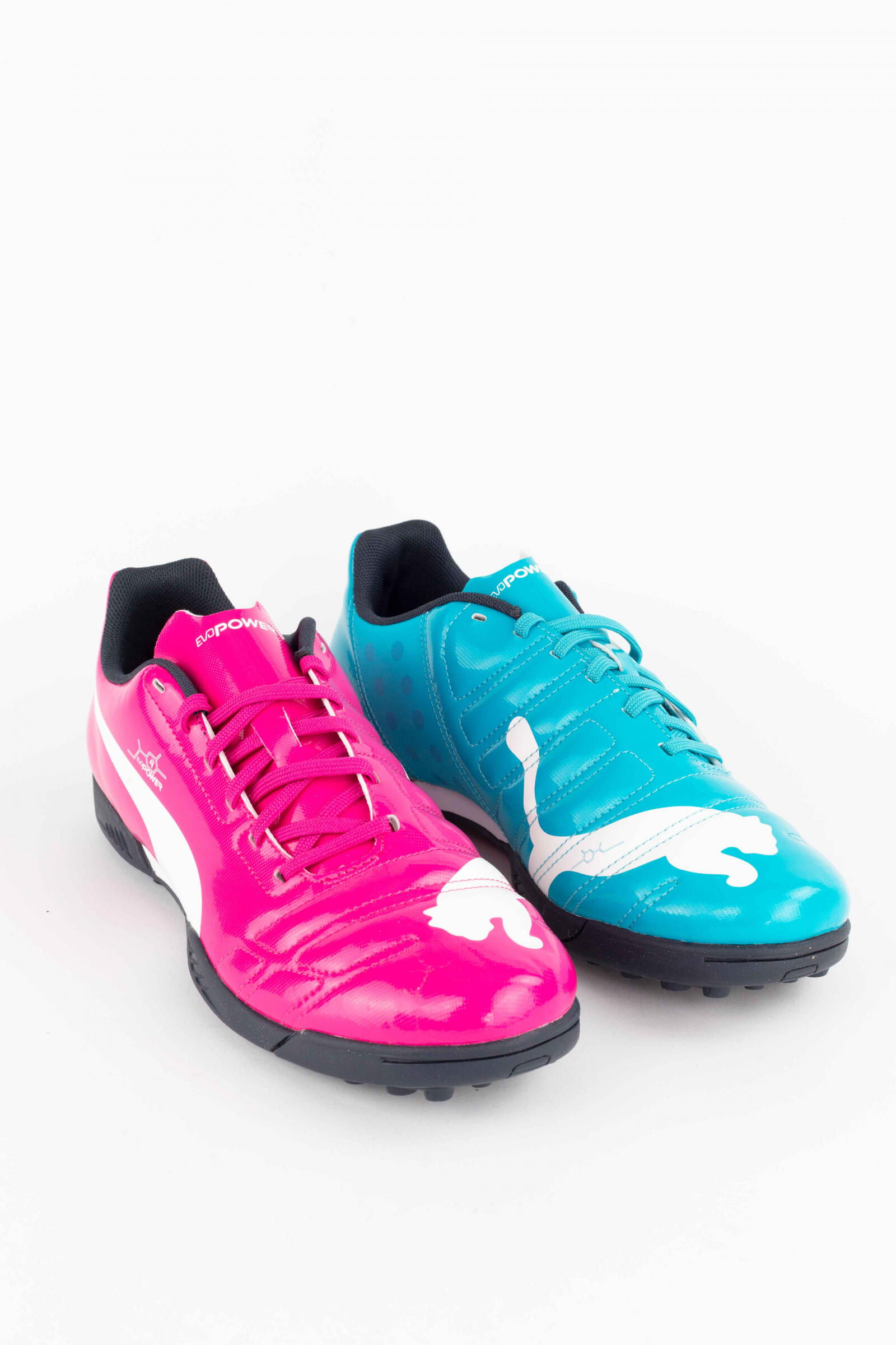 Puma Botas De Fútbol Evopower 4 Tt Azul/rosa 3/5