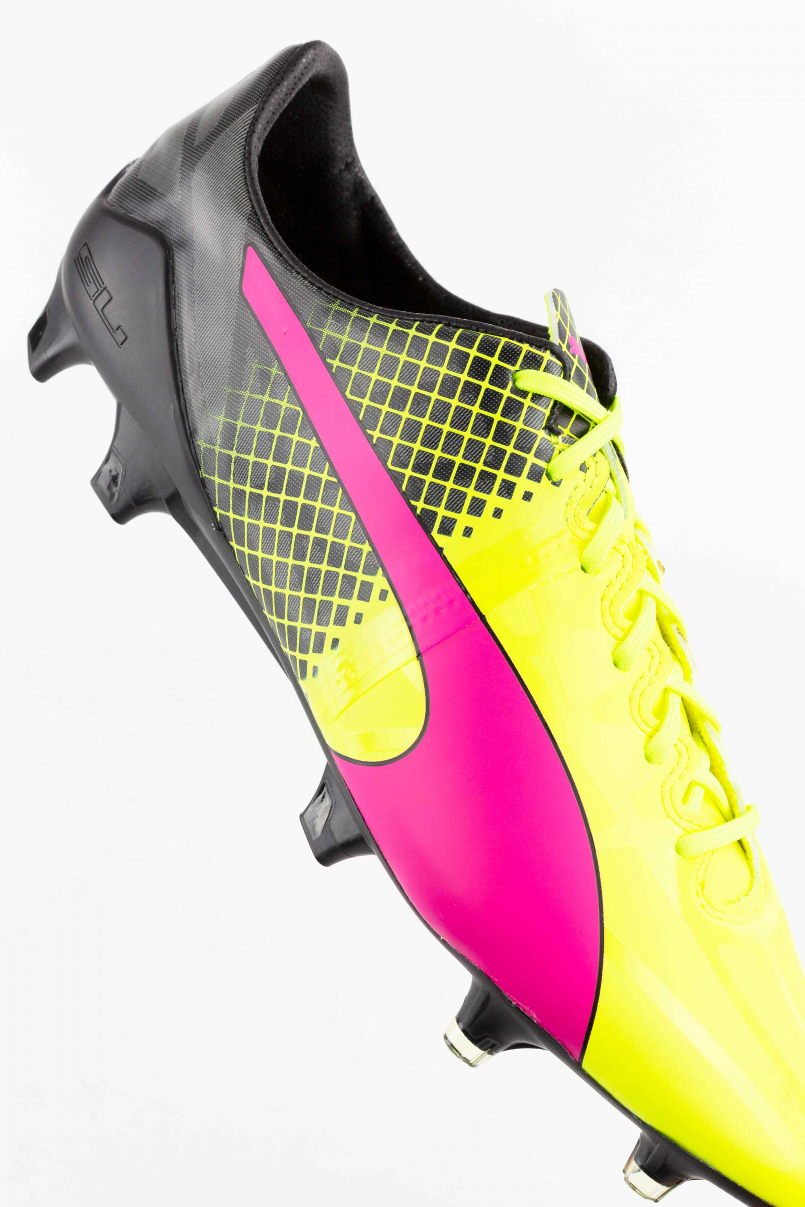 Puma Botas De Fútbol Evospeed 1.5 Fg Amarillo/rosa 5/5