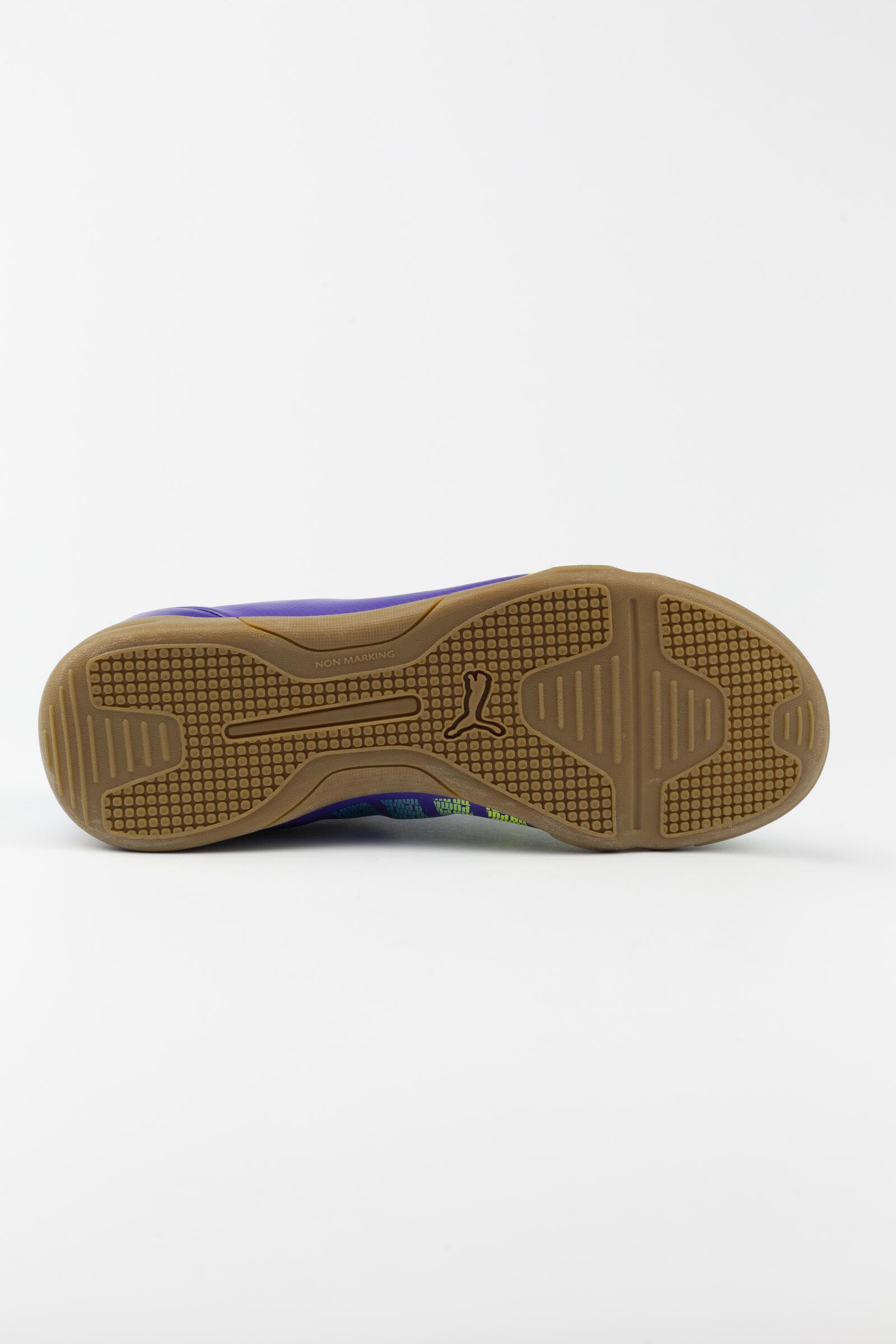 Puma Zapatillas De Fútbol Sala Evospeed 5.3 It Lila 4/5