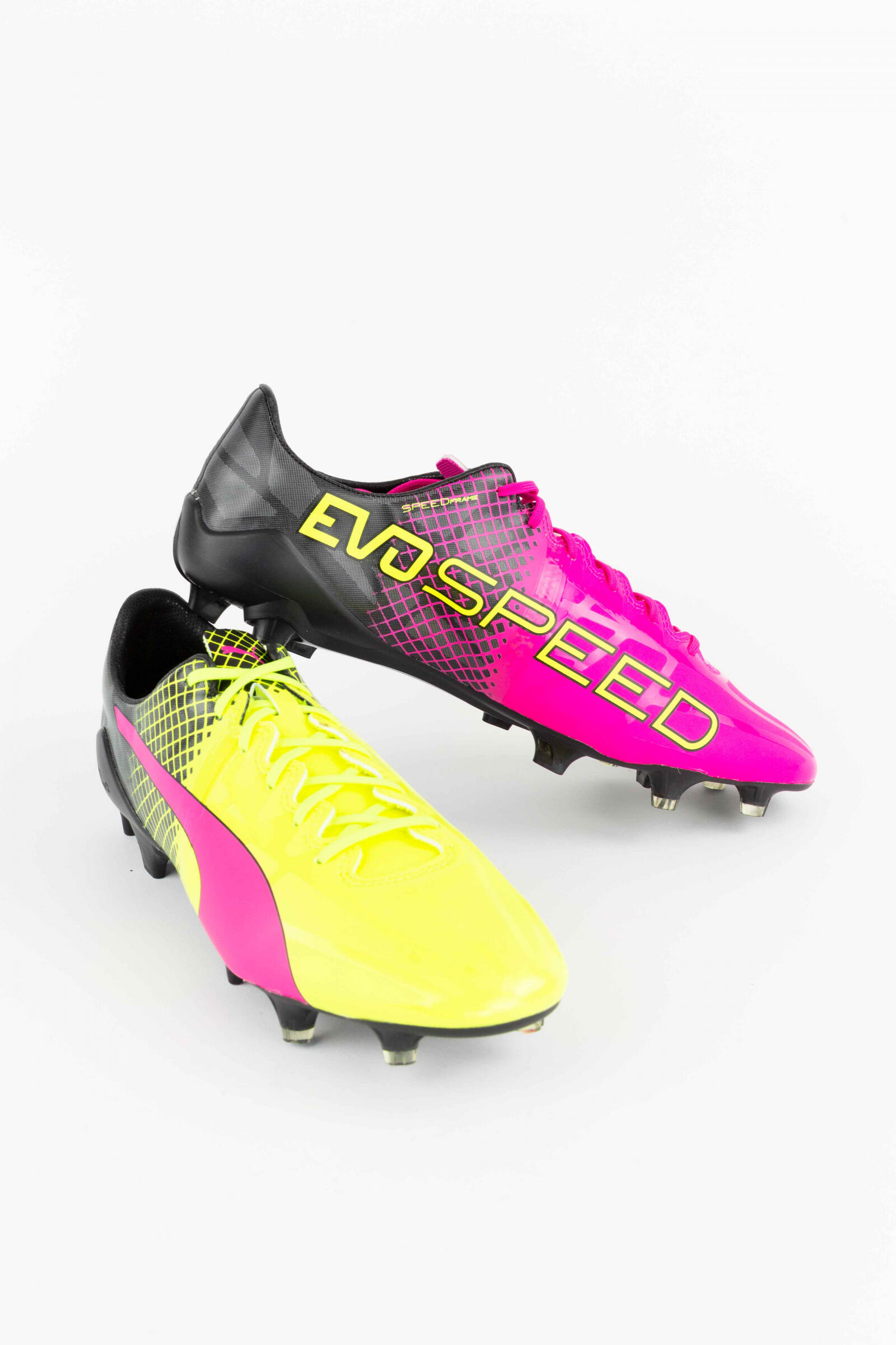 Puma Botas De Fútbol Evospeed 1.5 Fg Amarillo/rosa 4/5