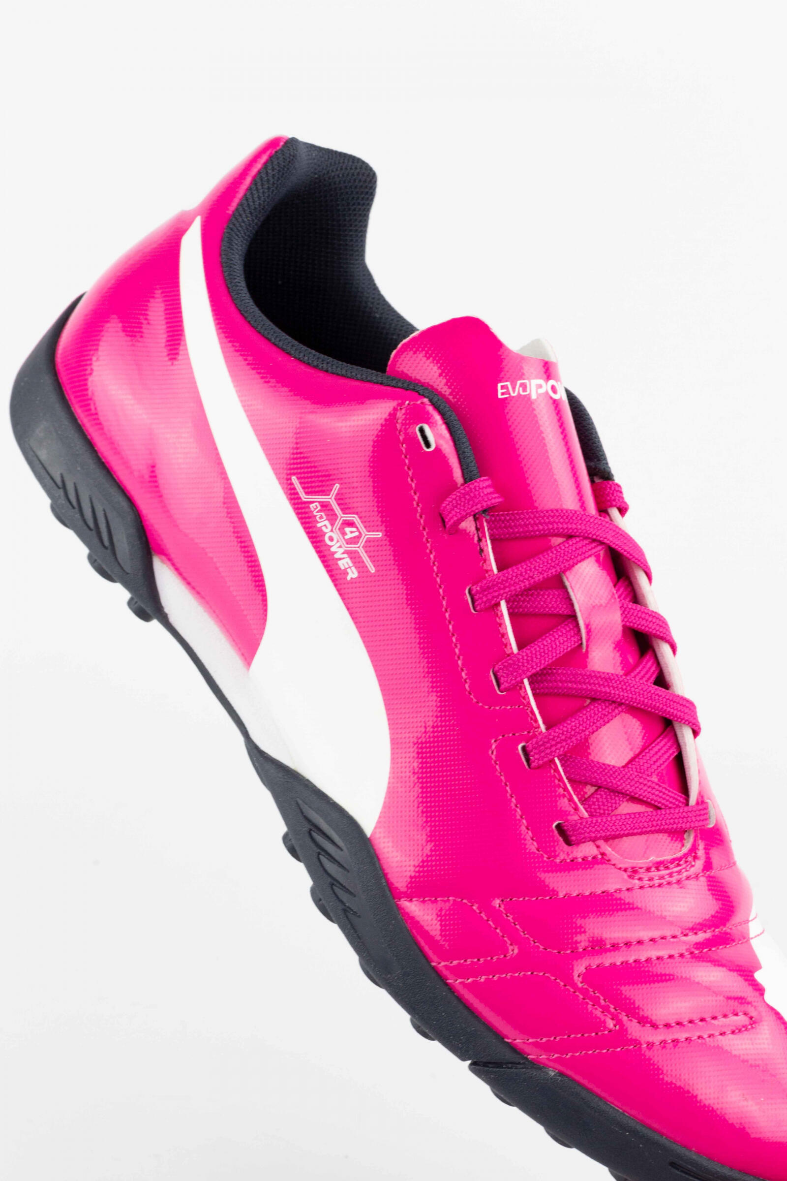 Puma Botas De Fútbol Evopower 4 Tt Azul/rosa 5/5