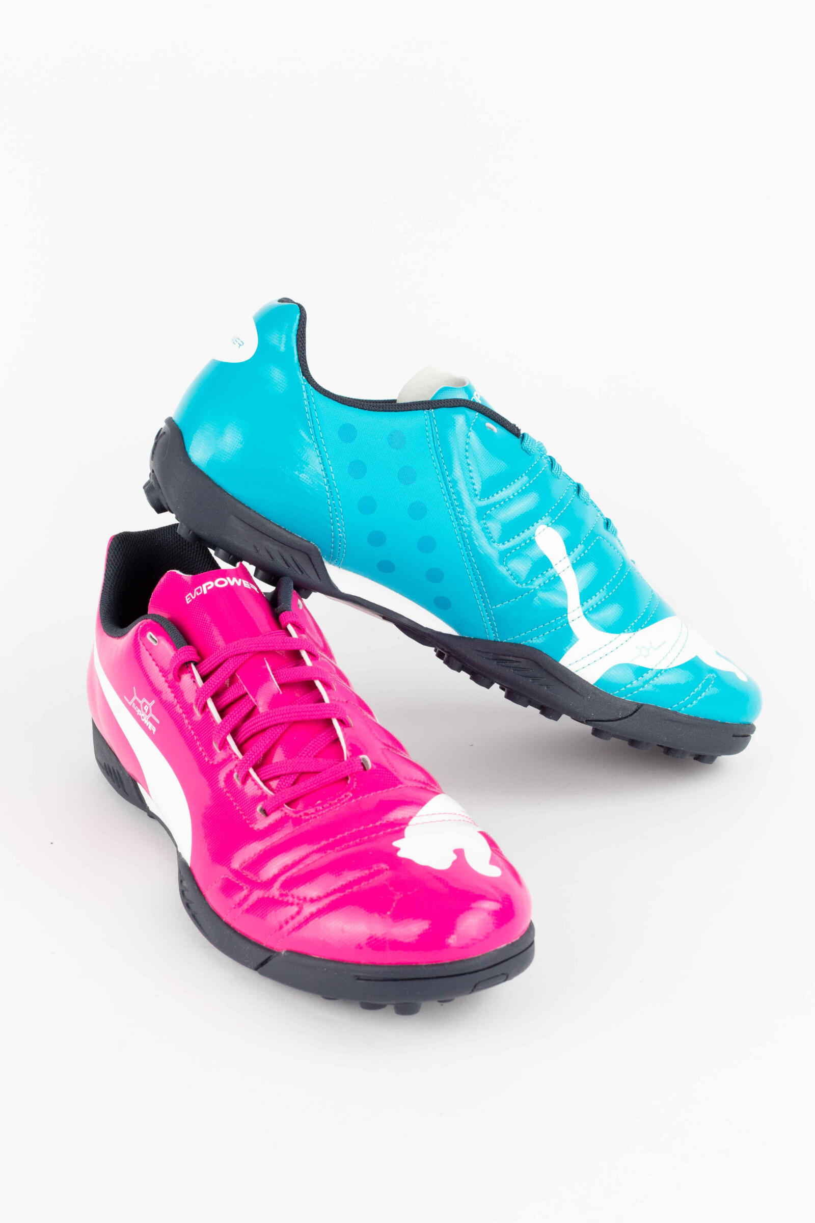 Puma Botas De Fútbol Evopower 4 Tt Azul/rosa 4/5