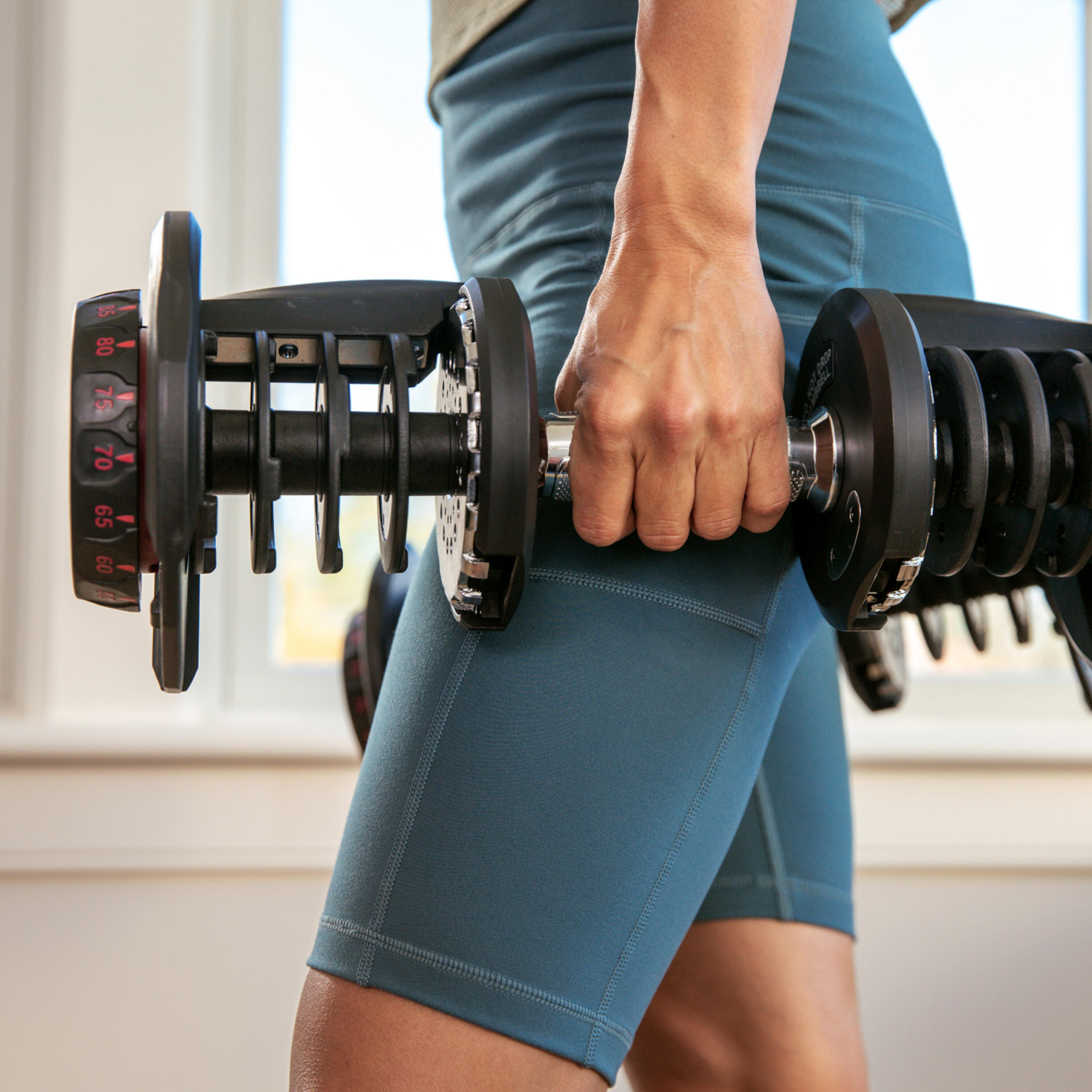 1090i verstelbare halter, instelbaar van 4 tot 41 kg 5/8