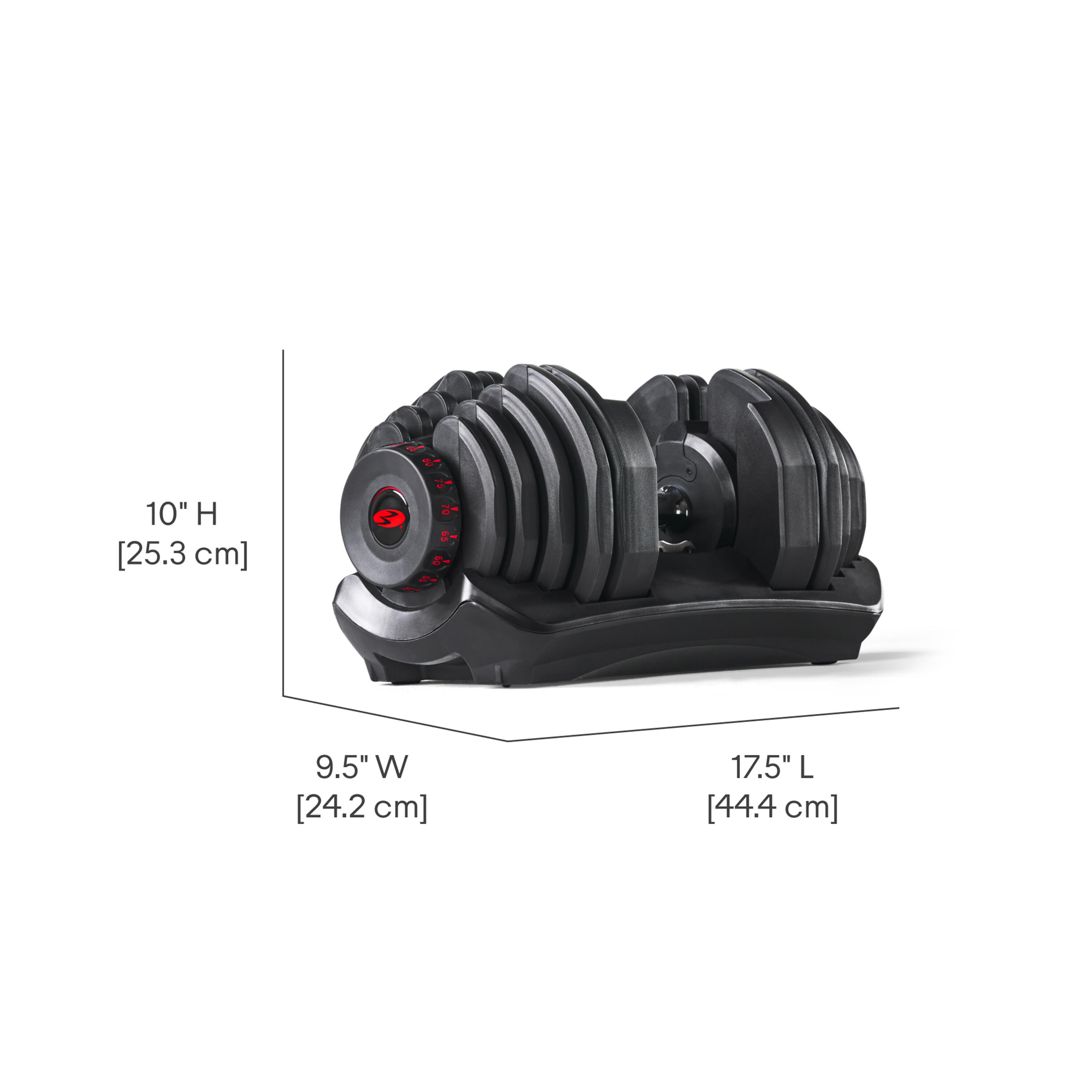 1090i verstelbare halter, instelbaar van 4 tot 41 kg 6/8