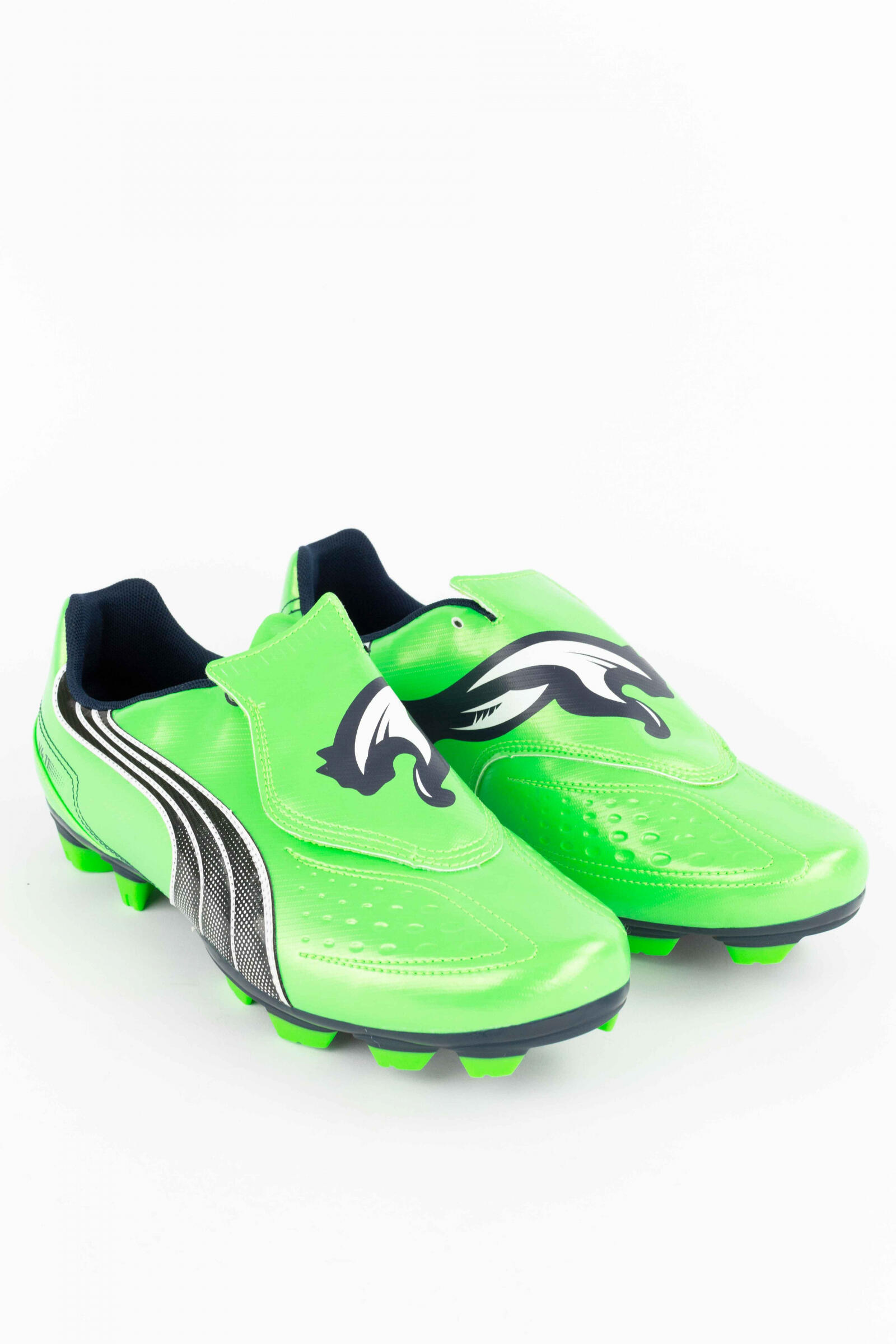 Puma Botas De Fútbol V4.11 I Fg Verde 3/5