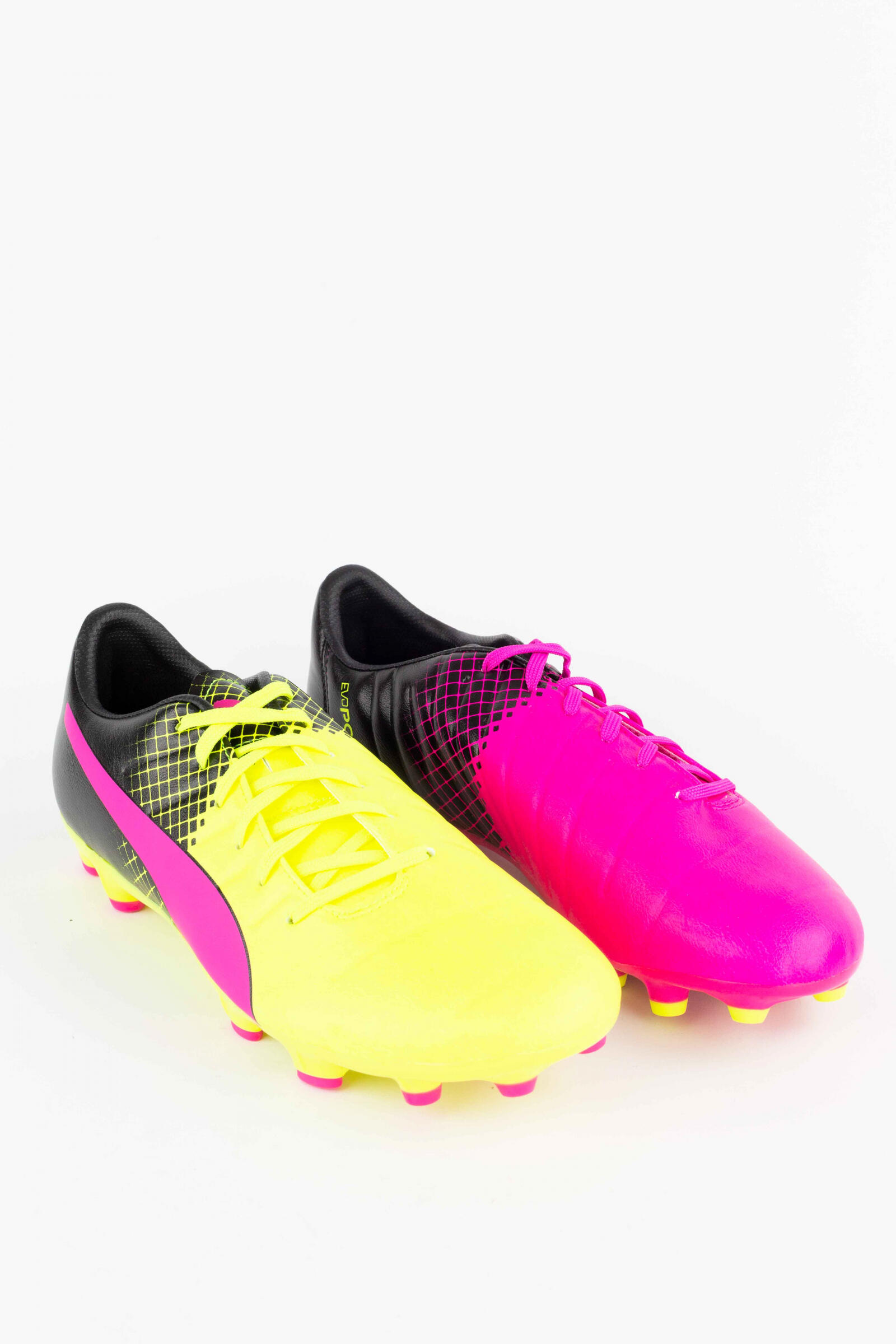 Puma Botas De Fútbol Evopower 3.3 Ag Amarillo/rosa 3/5