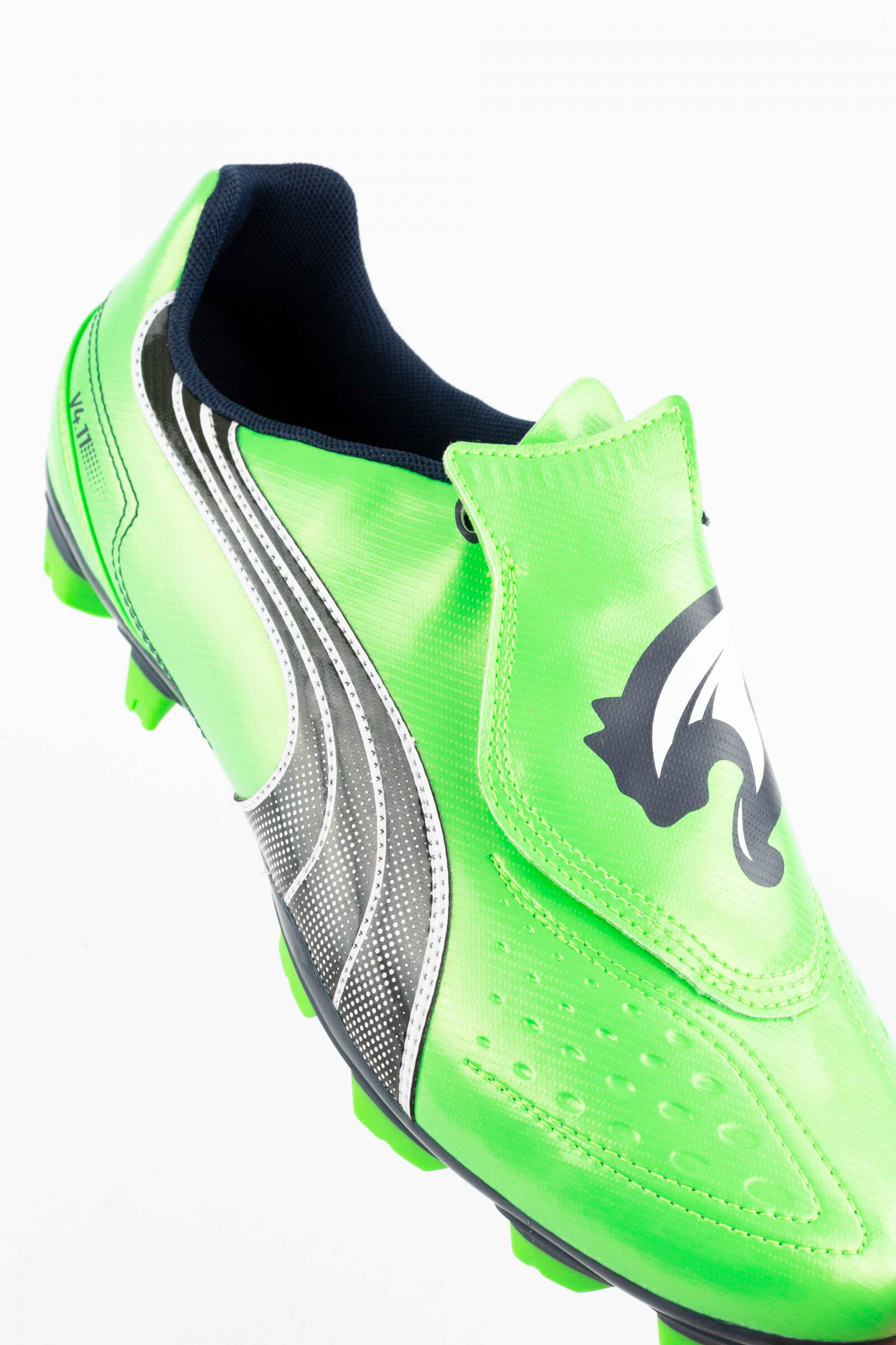 Puma Botas De Fútbol V4.11 I Fg Verde 5/5
