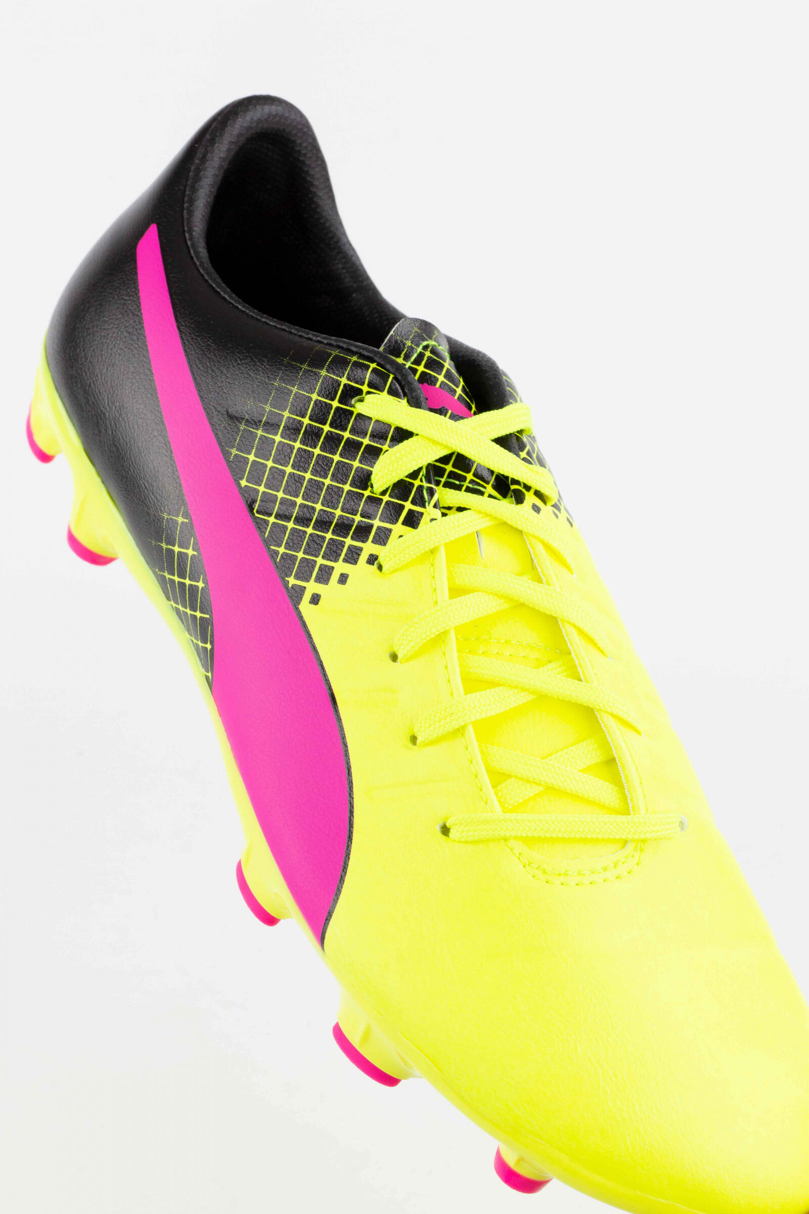 Puma Botas De Fútbol Evopower 3.3 Ag Amarillo/rosa 5/5