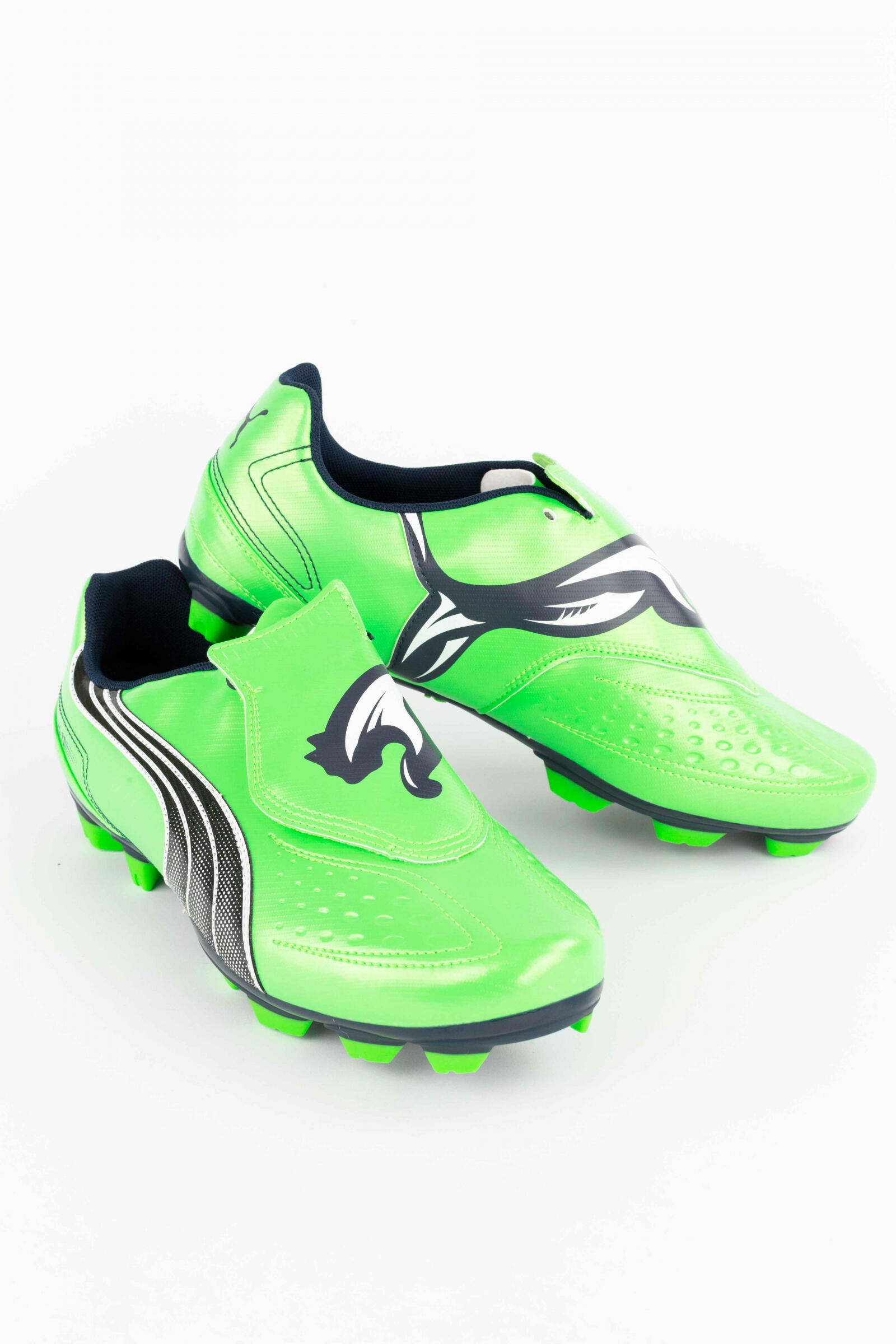 Puma Botas De Fútbol V4.11 I Fg Verde 4/5
