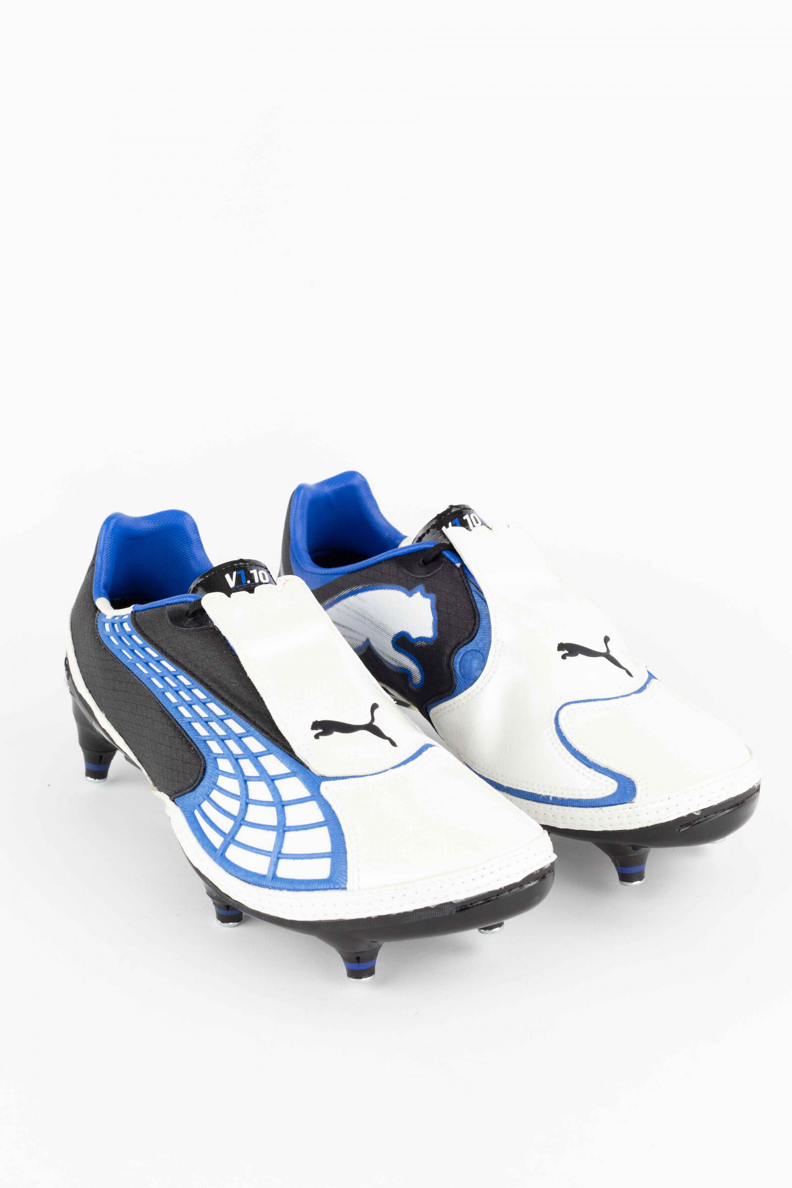 Puma Botas De Fútbol V1.10 Sg Azul/negro 3/5